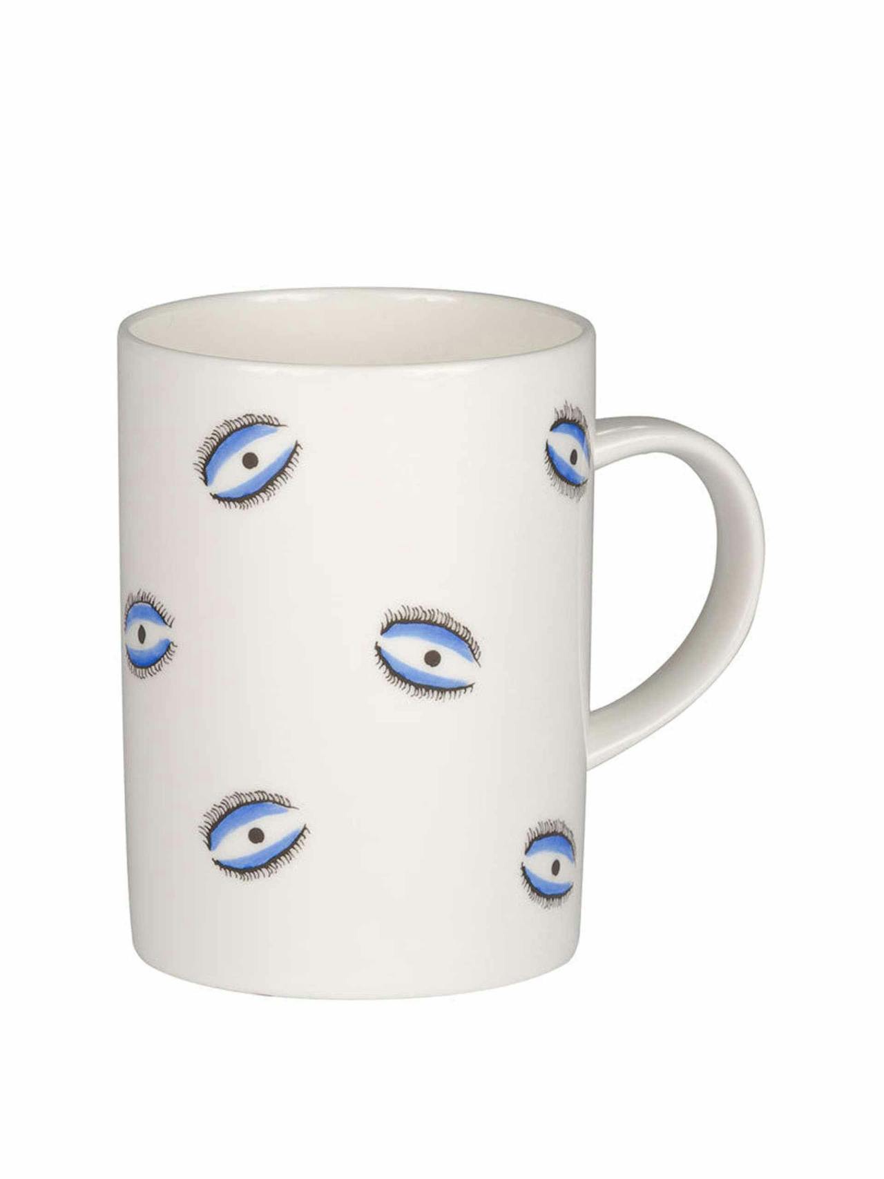 Set of 2 evil eye mugs