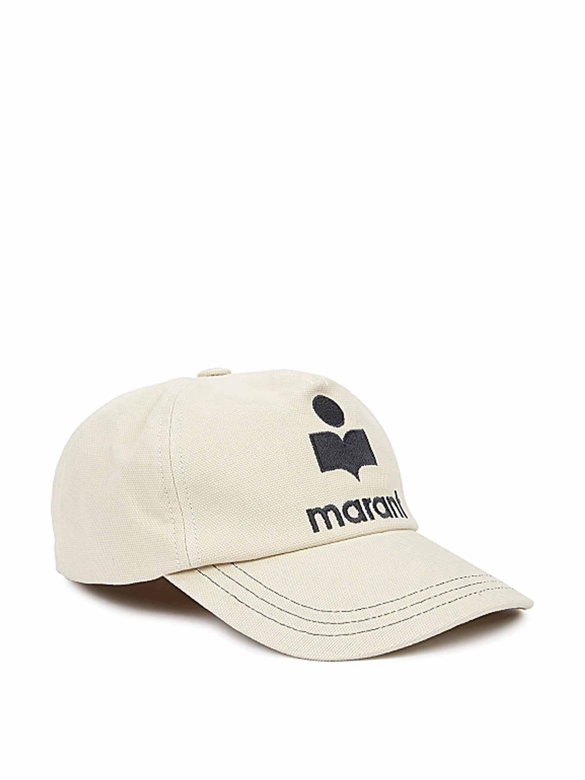 Cotton baseball cap with logo