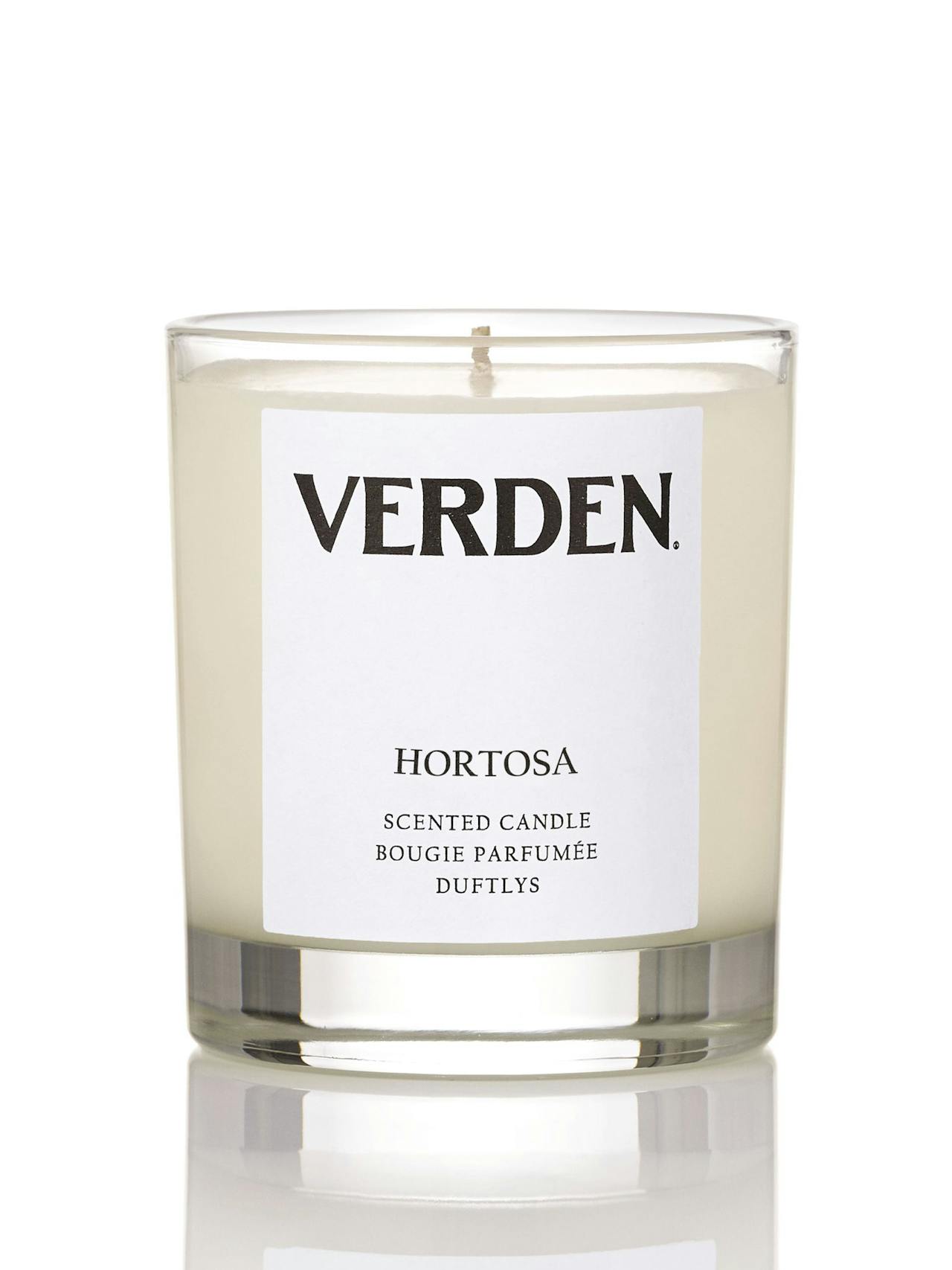Hortosa scented candle