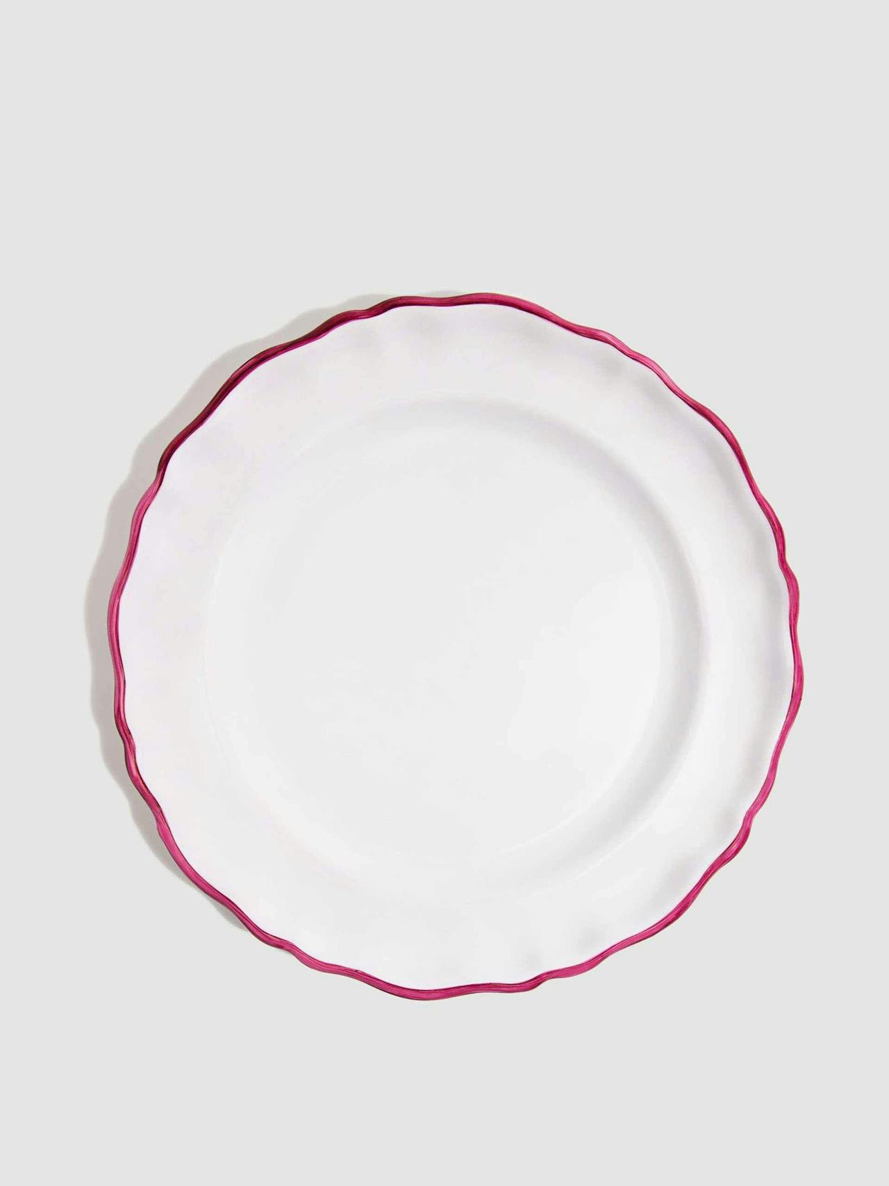 L'Horizon framboise dinner plate