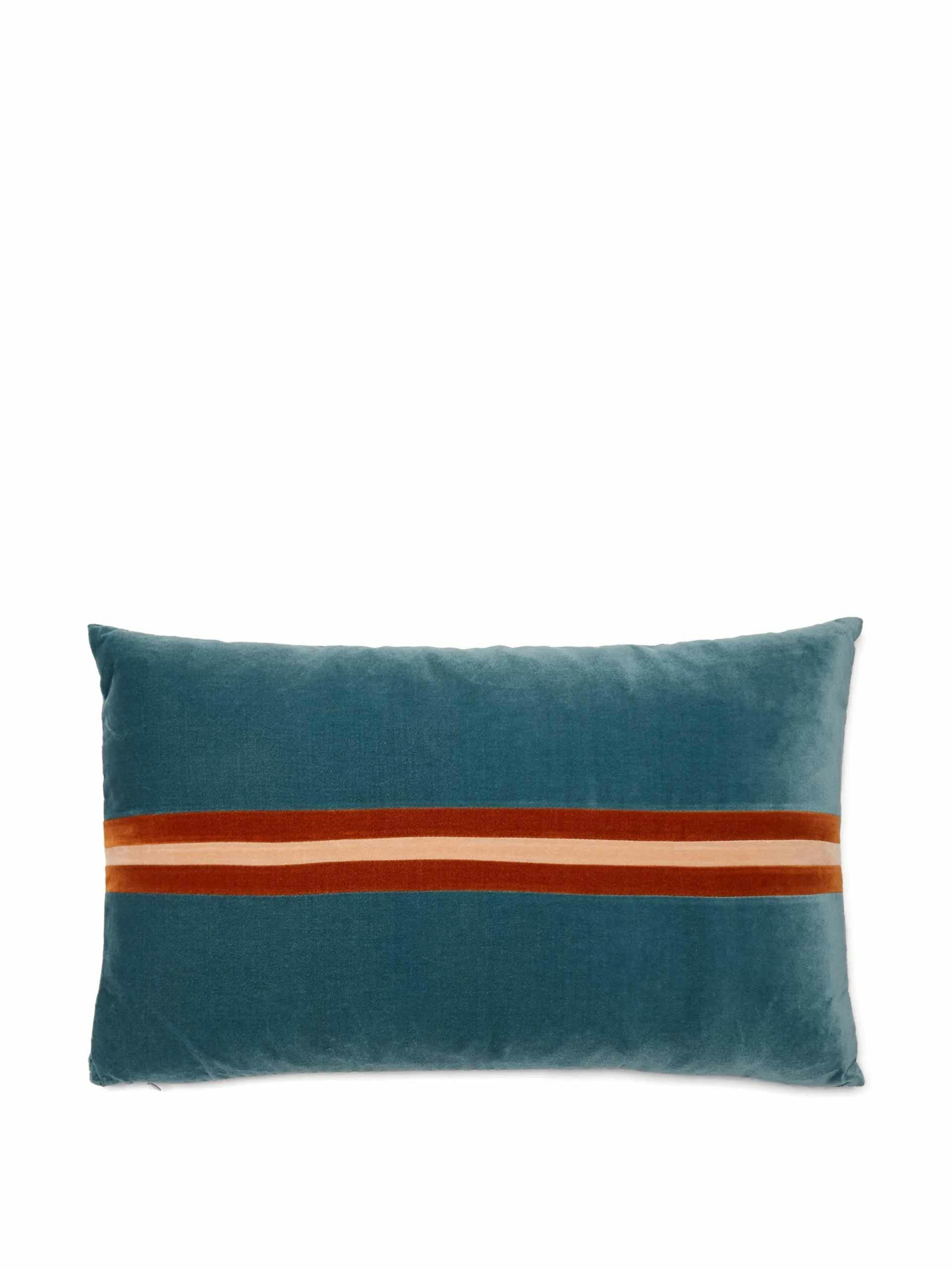 Harlow striped cushion