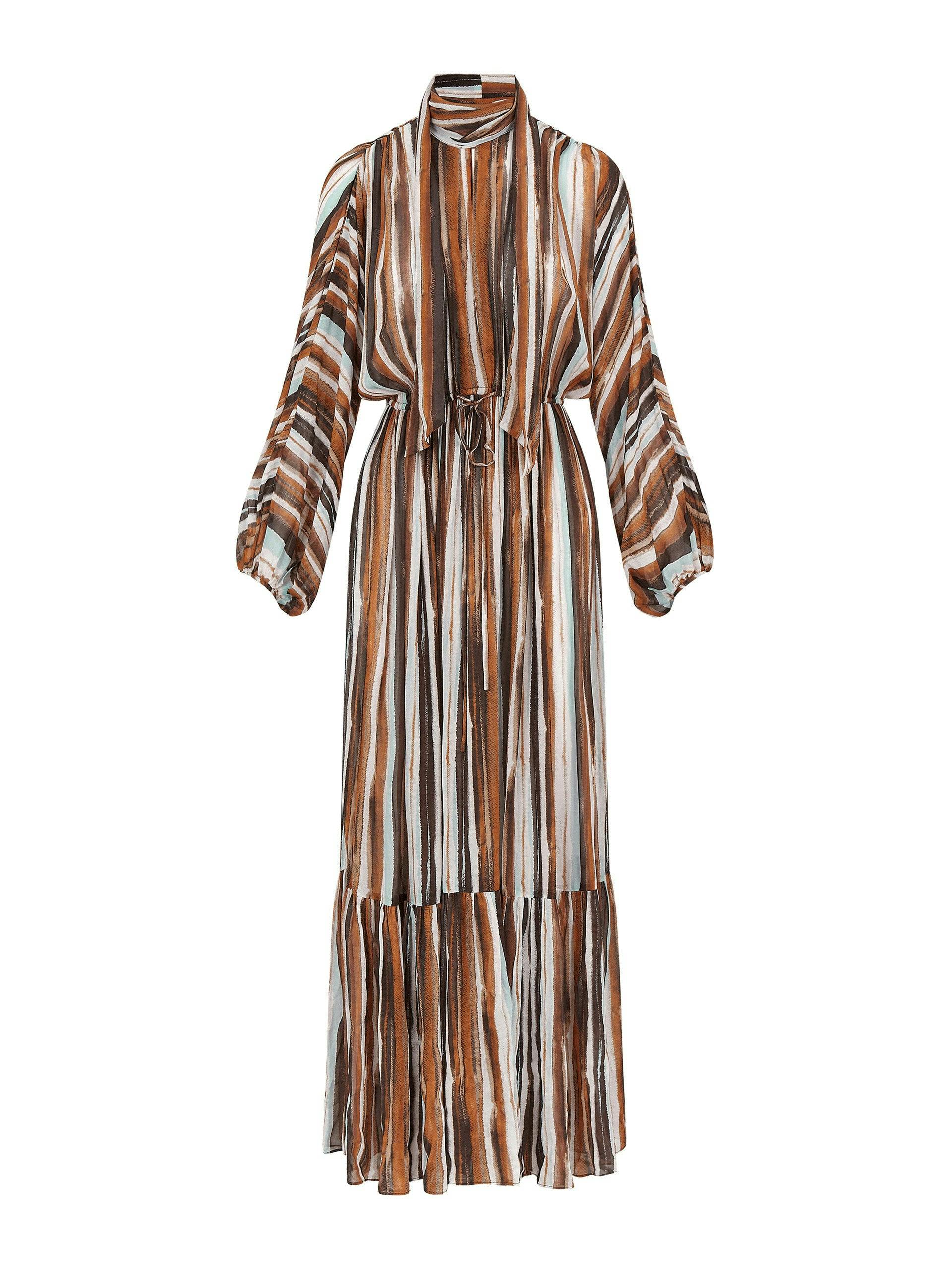 Striped Theo dress
