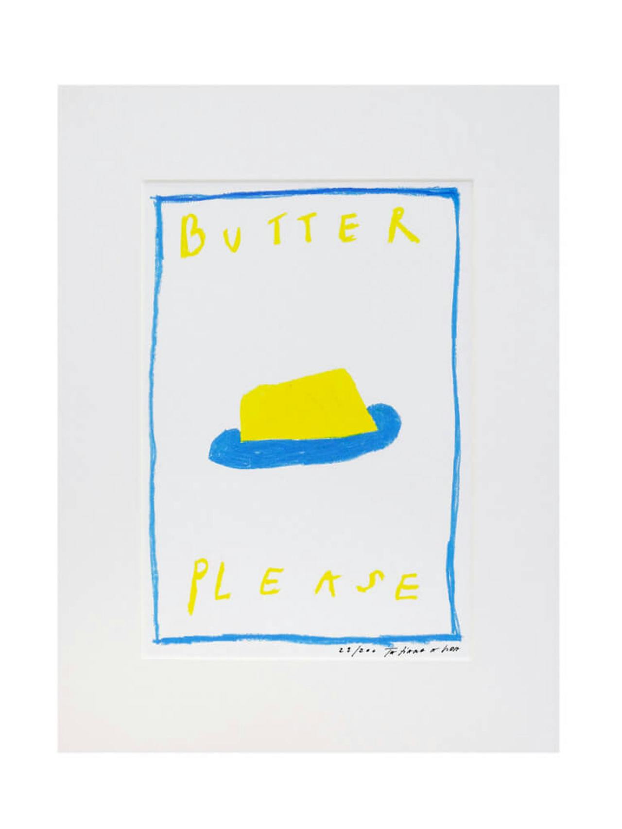 Butter please print