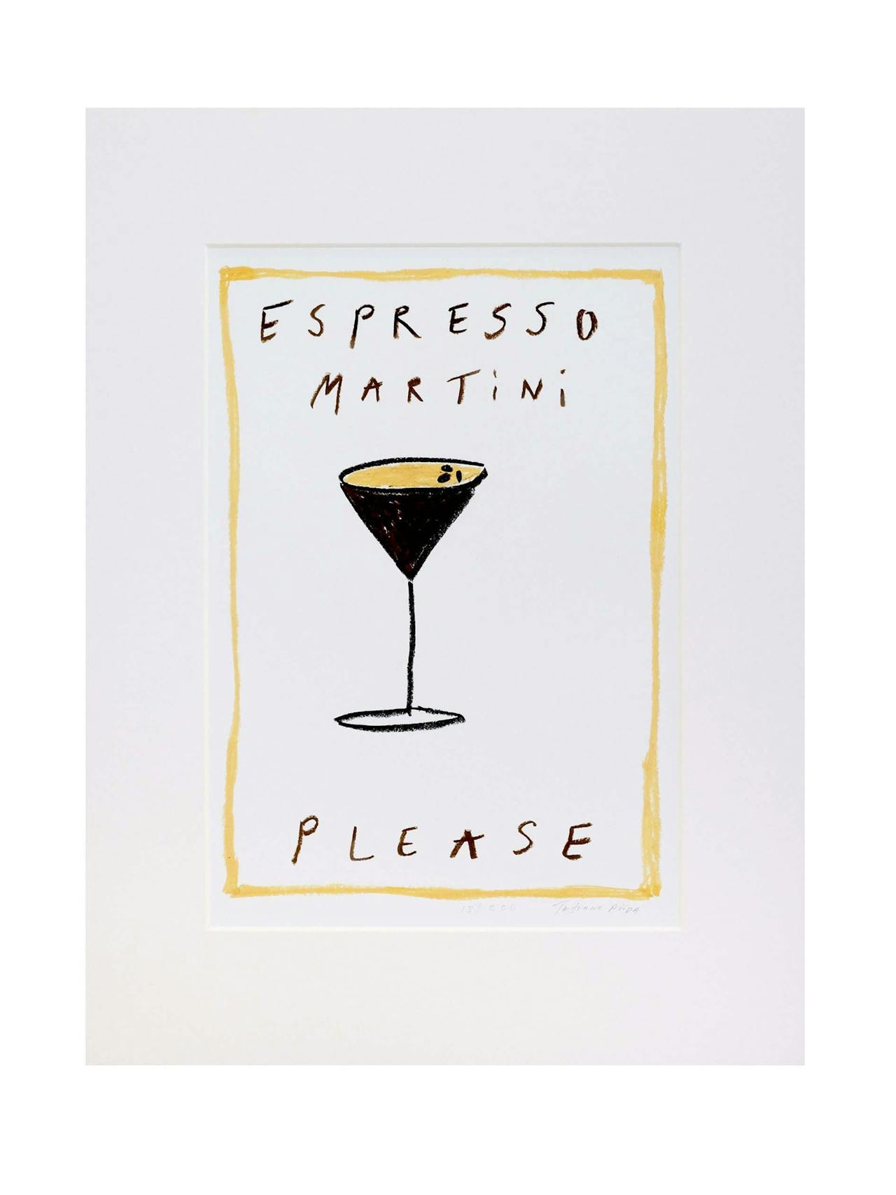 Espresso Martini please print