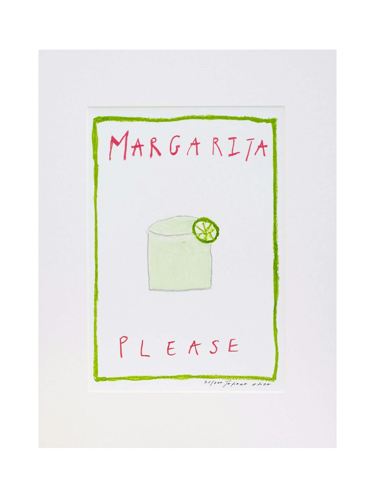 Margarita Please print