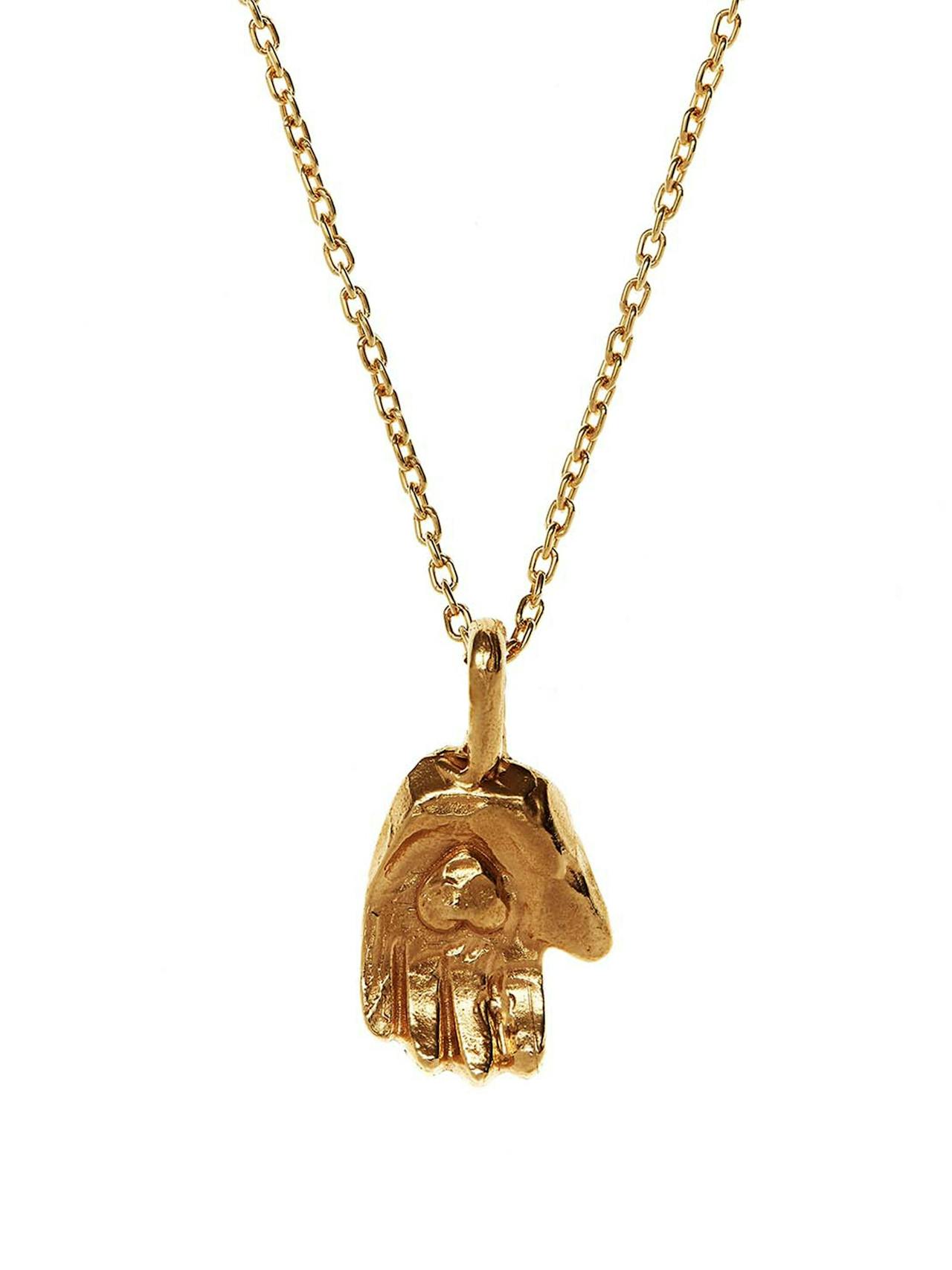 The token of love amulet necklace