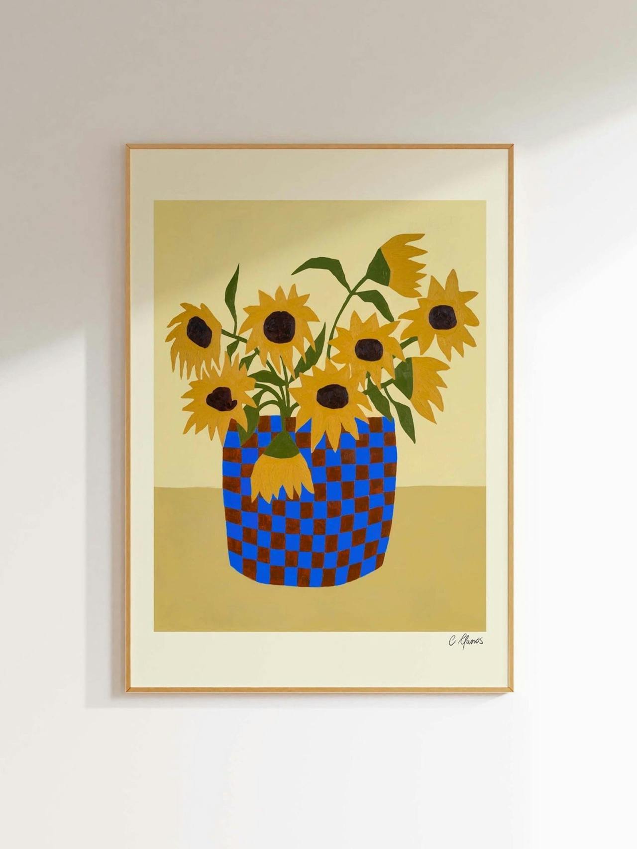 Print | 'Sunflowers'