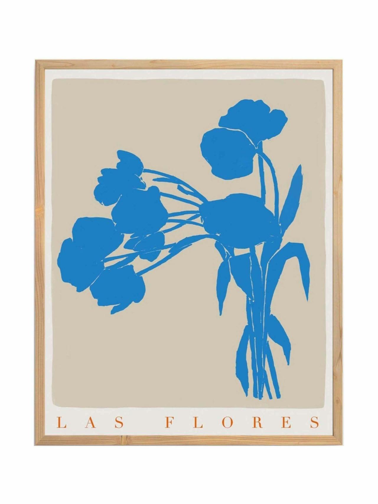 Print | 'Flowers' #02