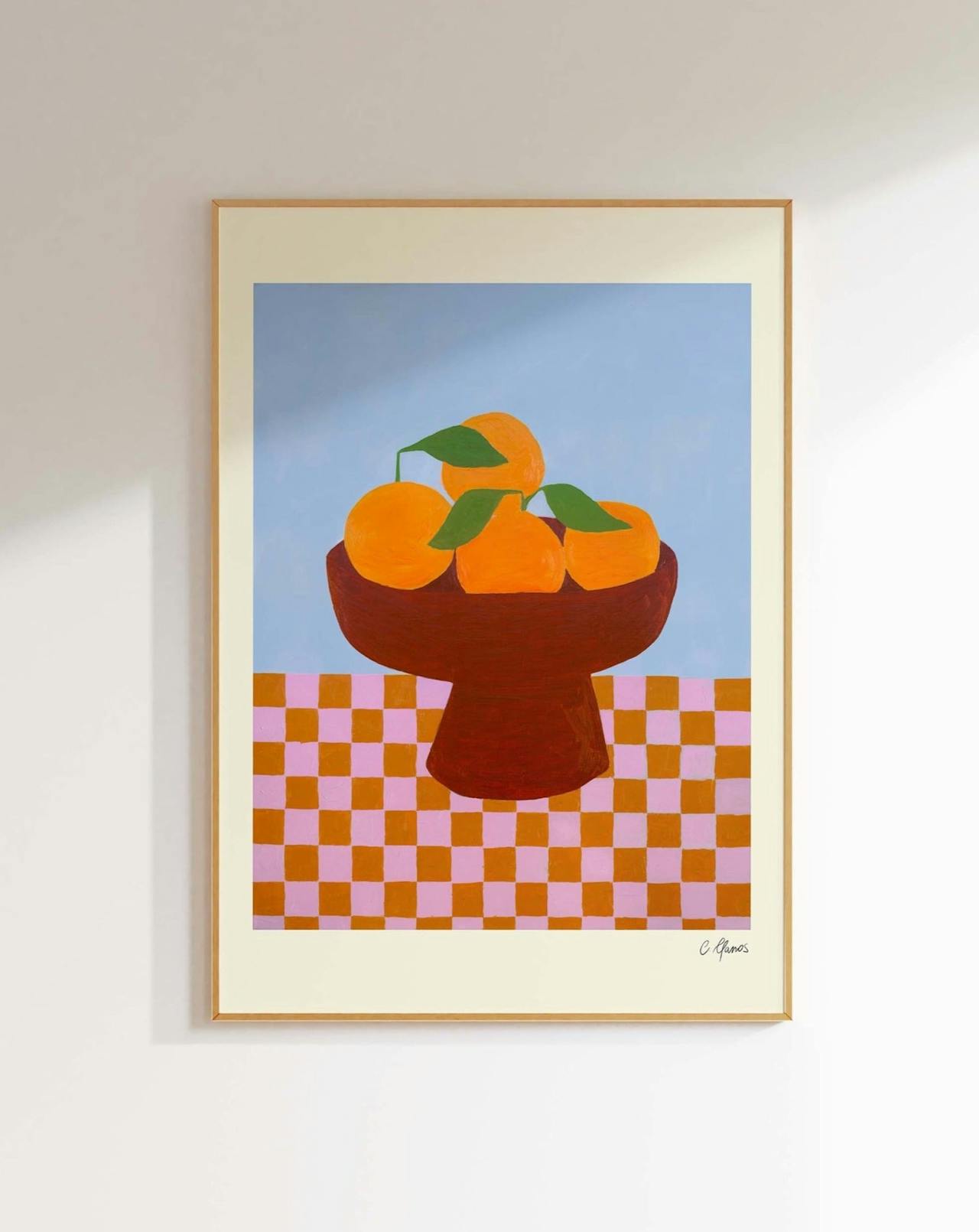 Print | 'Oranges'