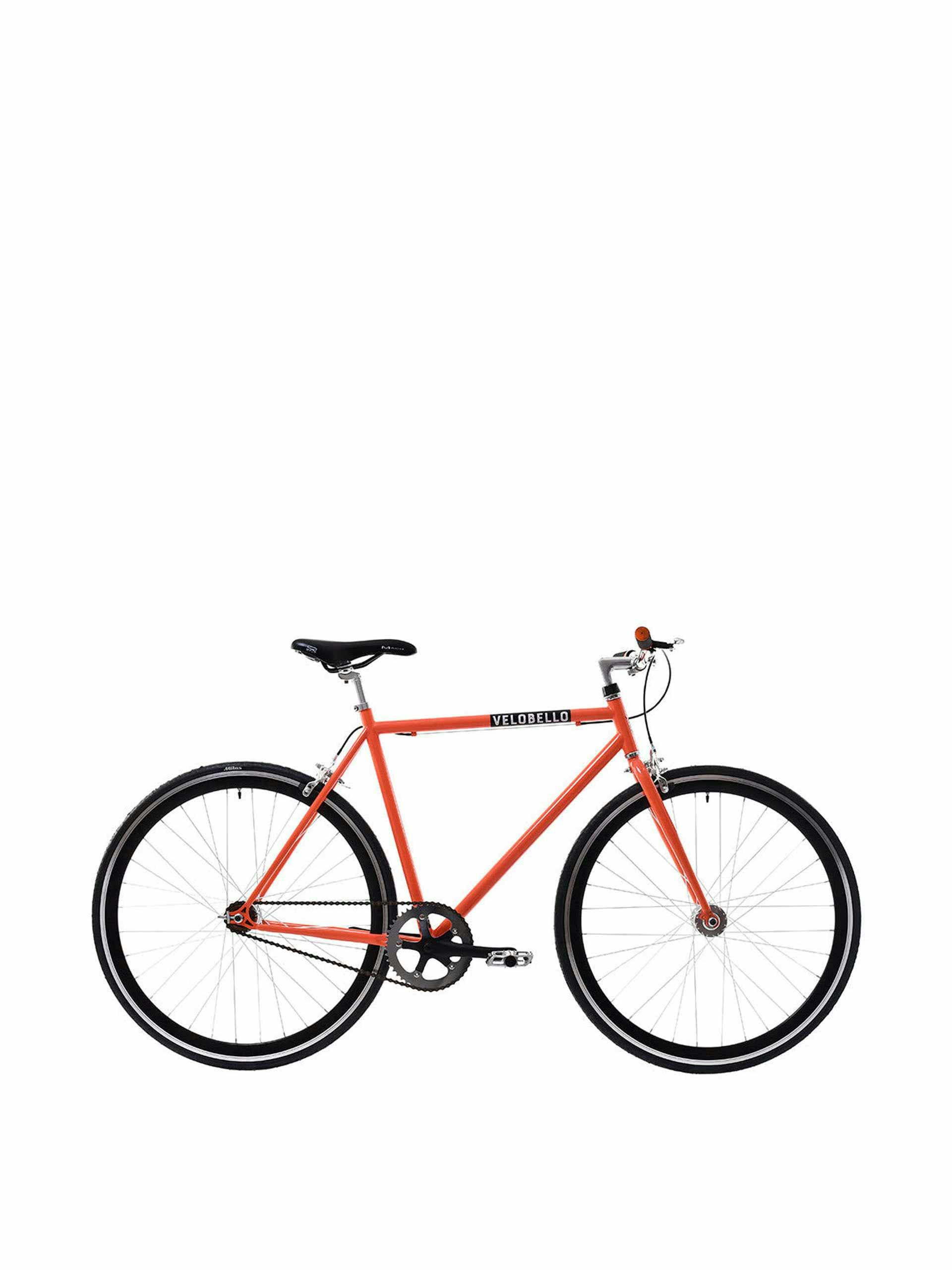 Soho orange urban street bike