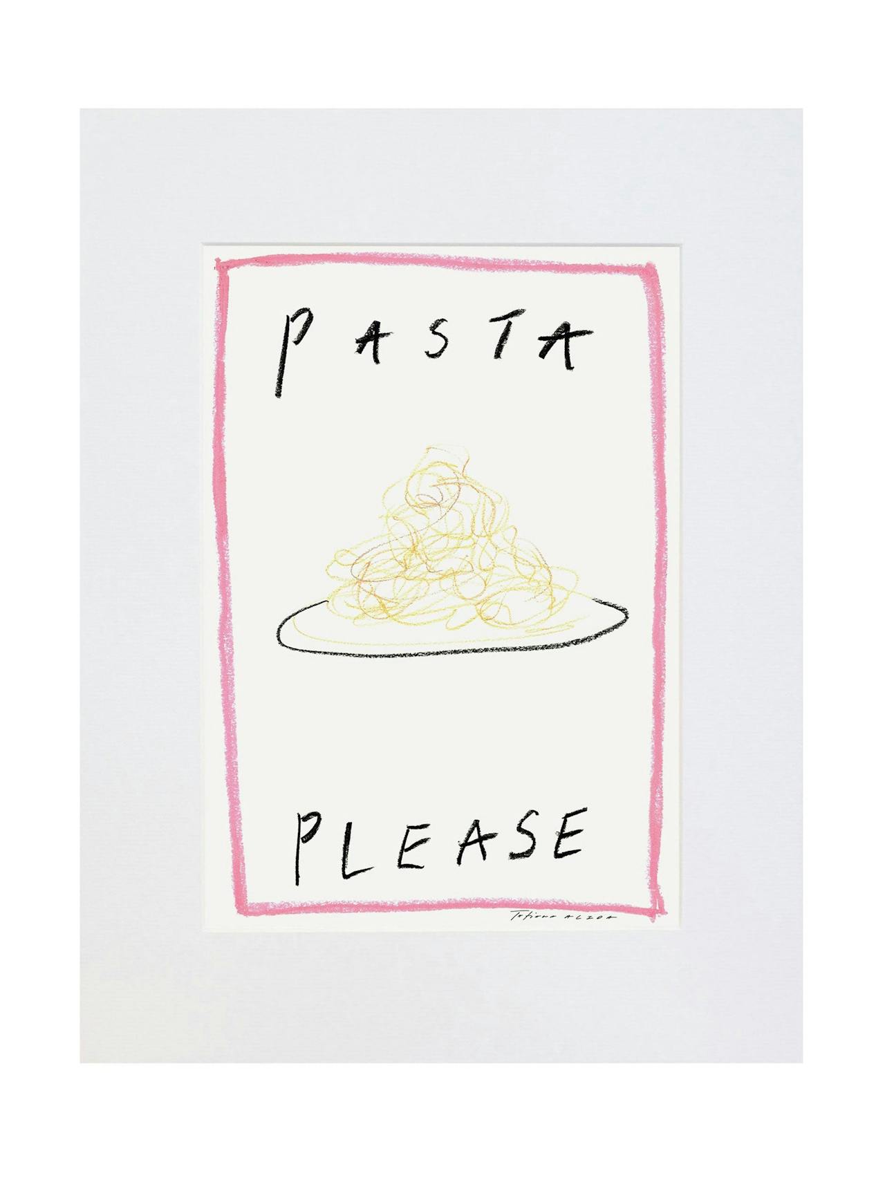 Pasta Please print