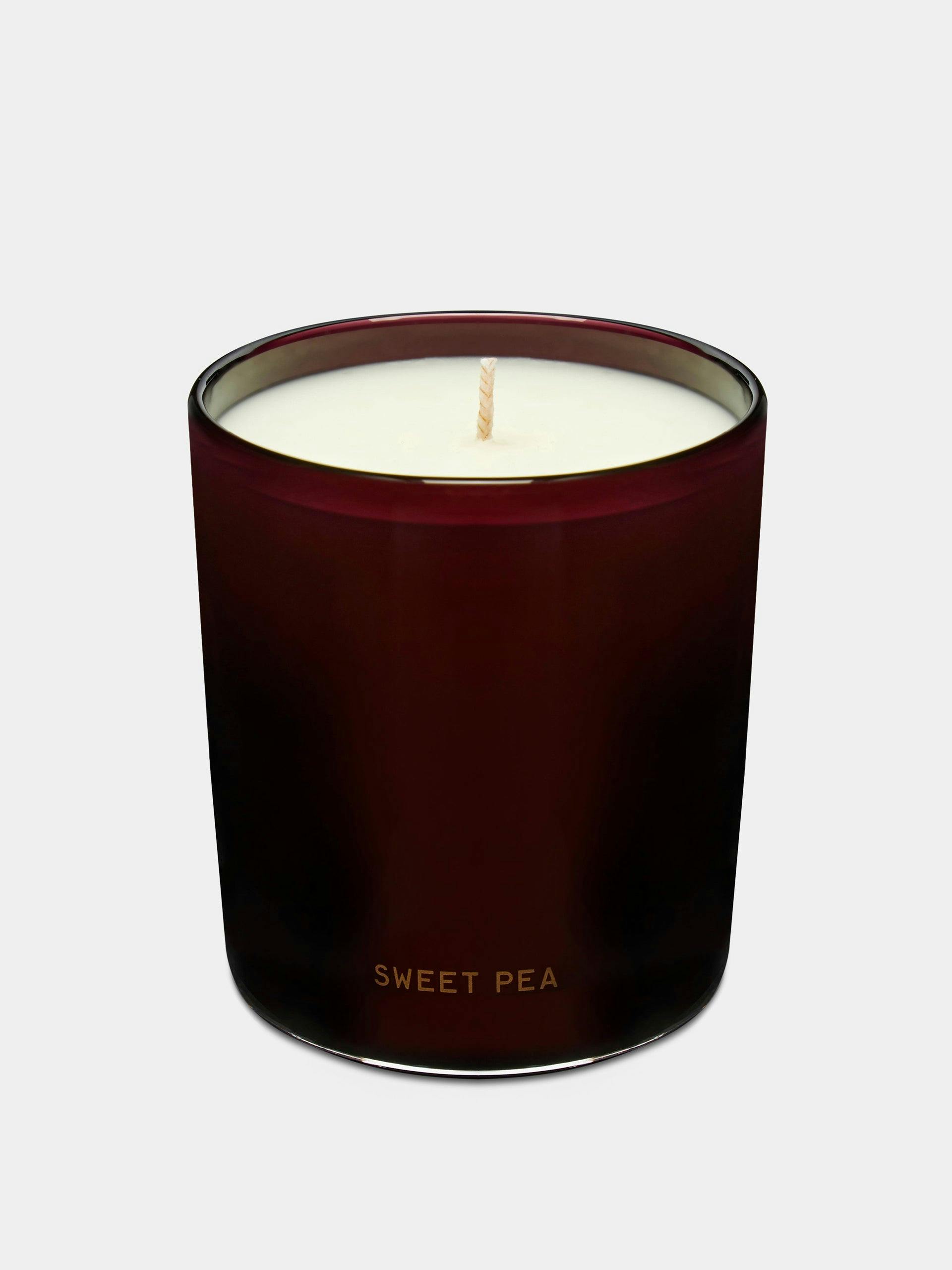 Sweat Pea scented candle