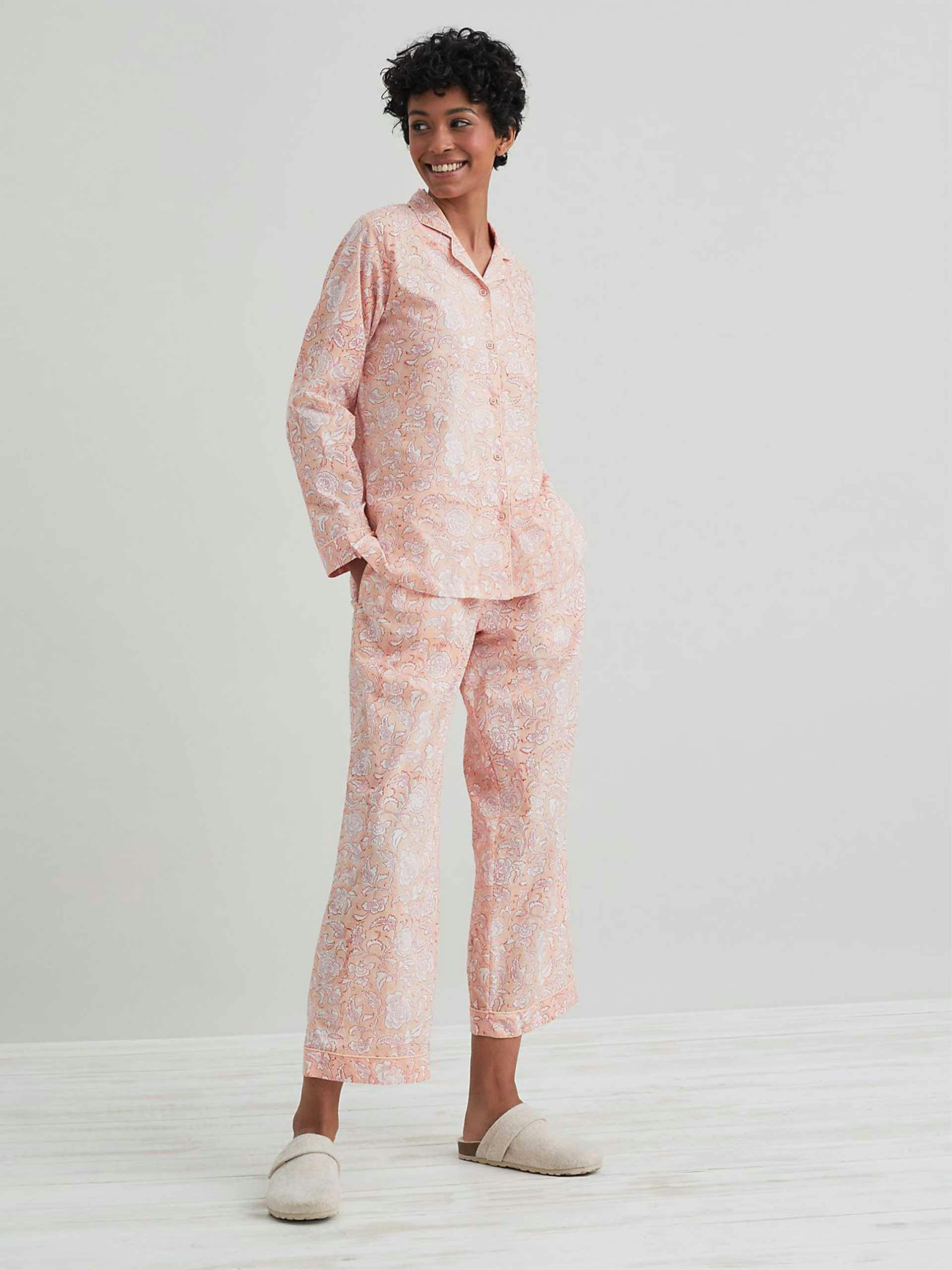 Organic cotton pyjama set