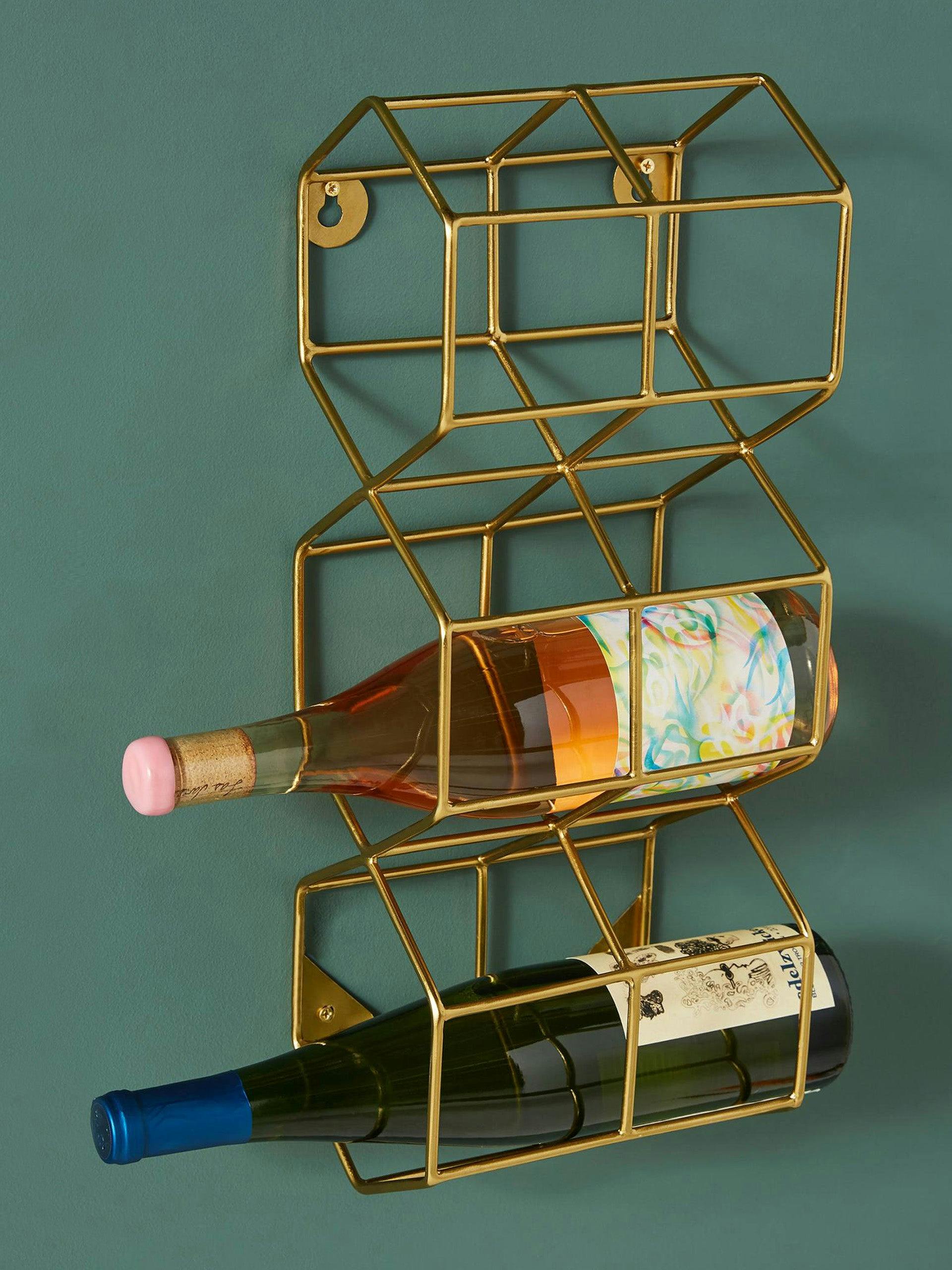 Thea wall mounted wine rack