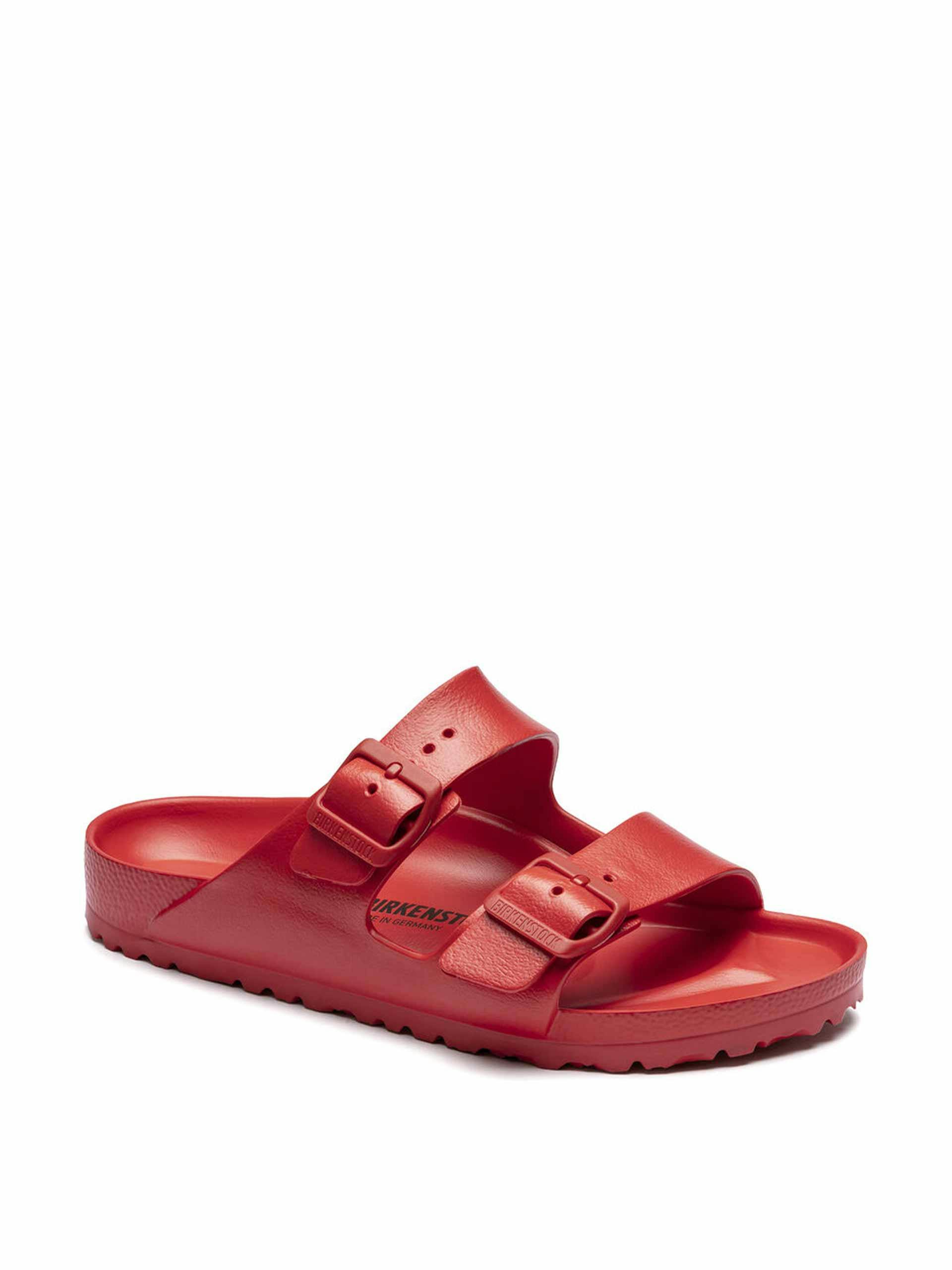Red sandals