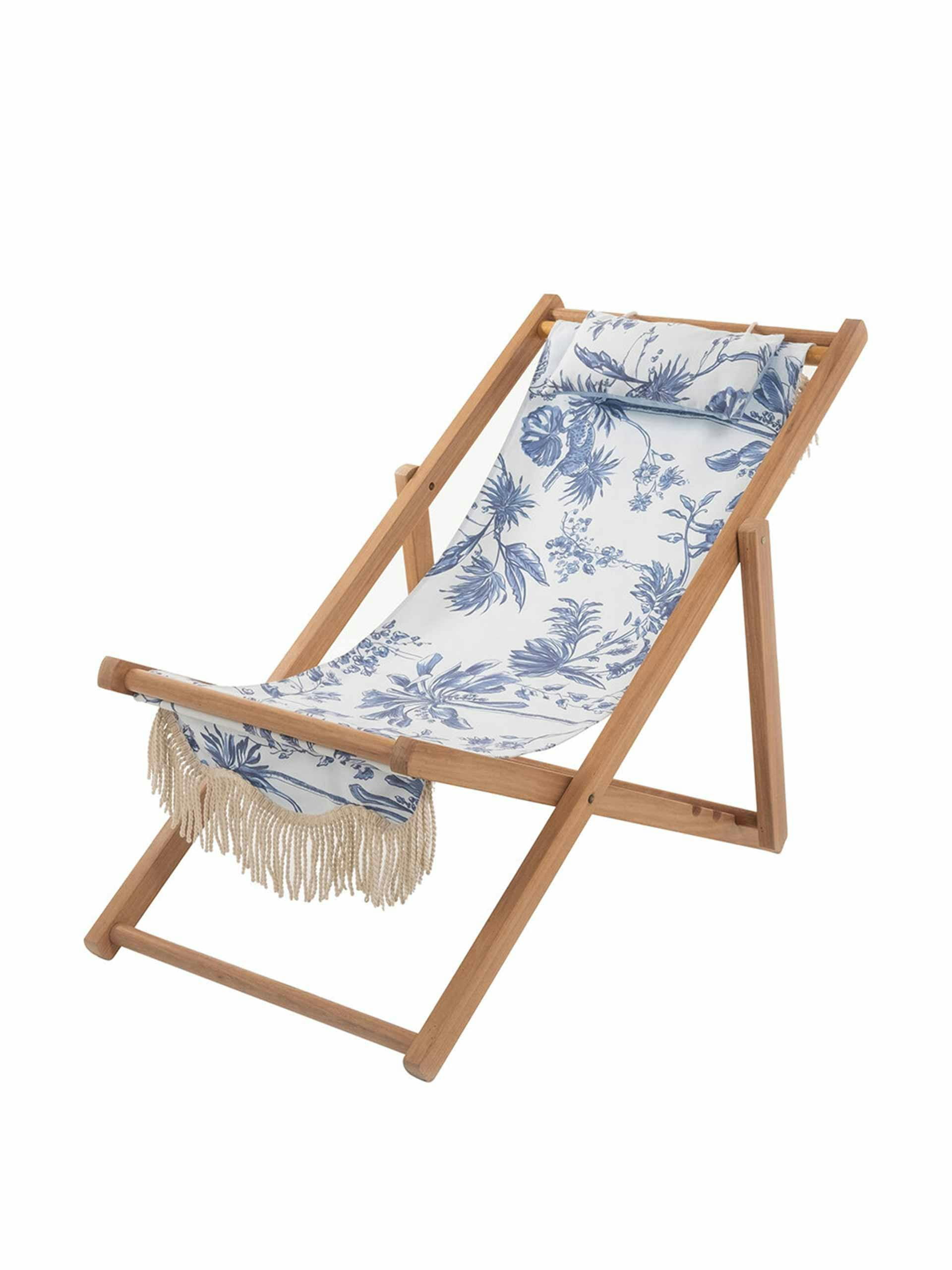 Premium chinoiserie sling chair