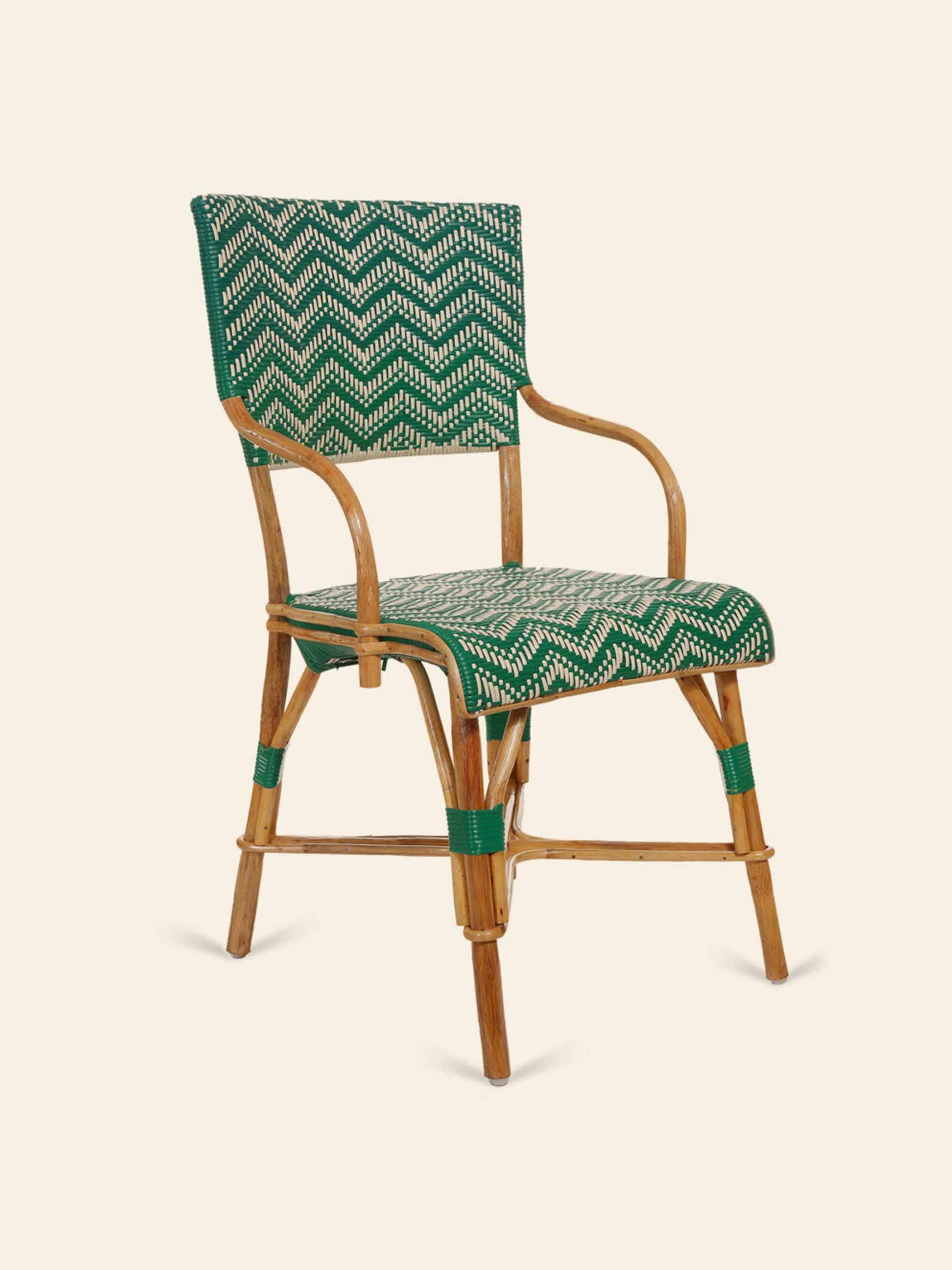 Handwoven chair