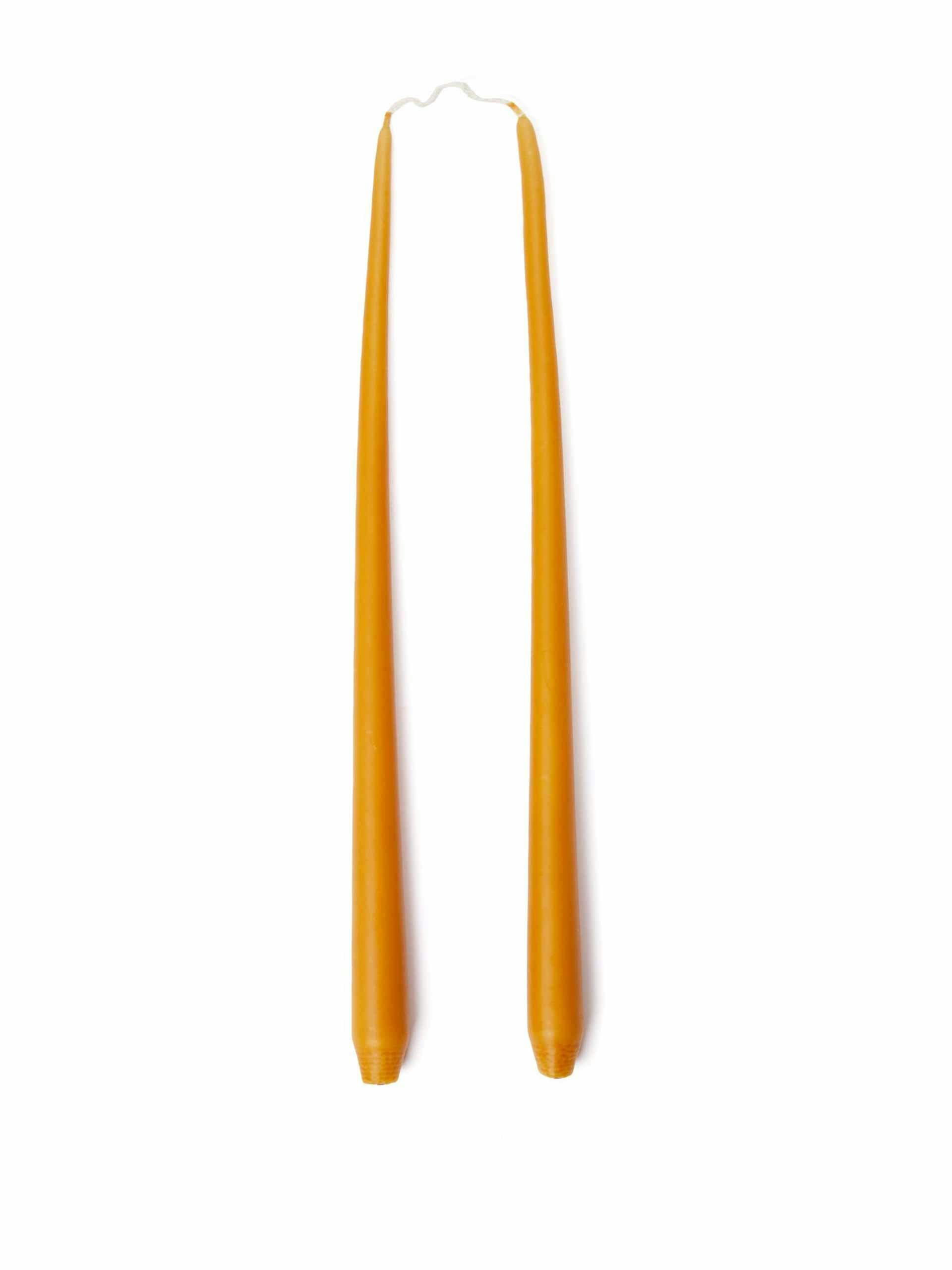 Tapered candles (set of two)