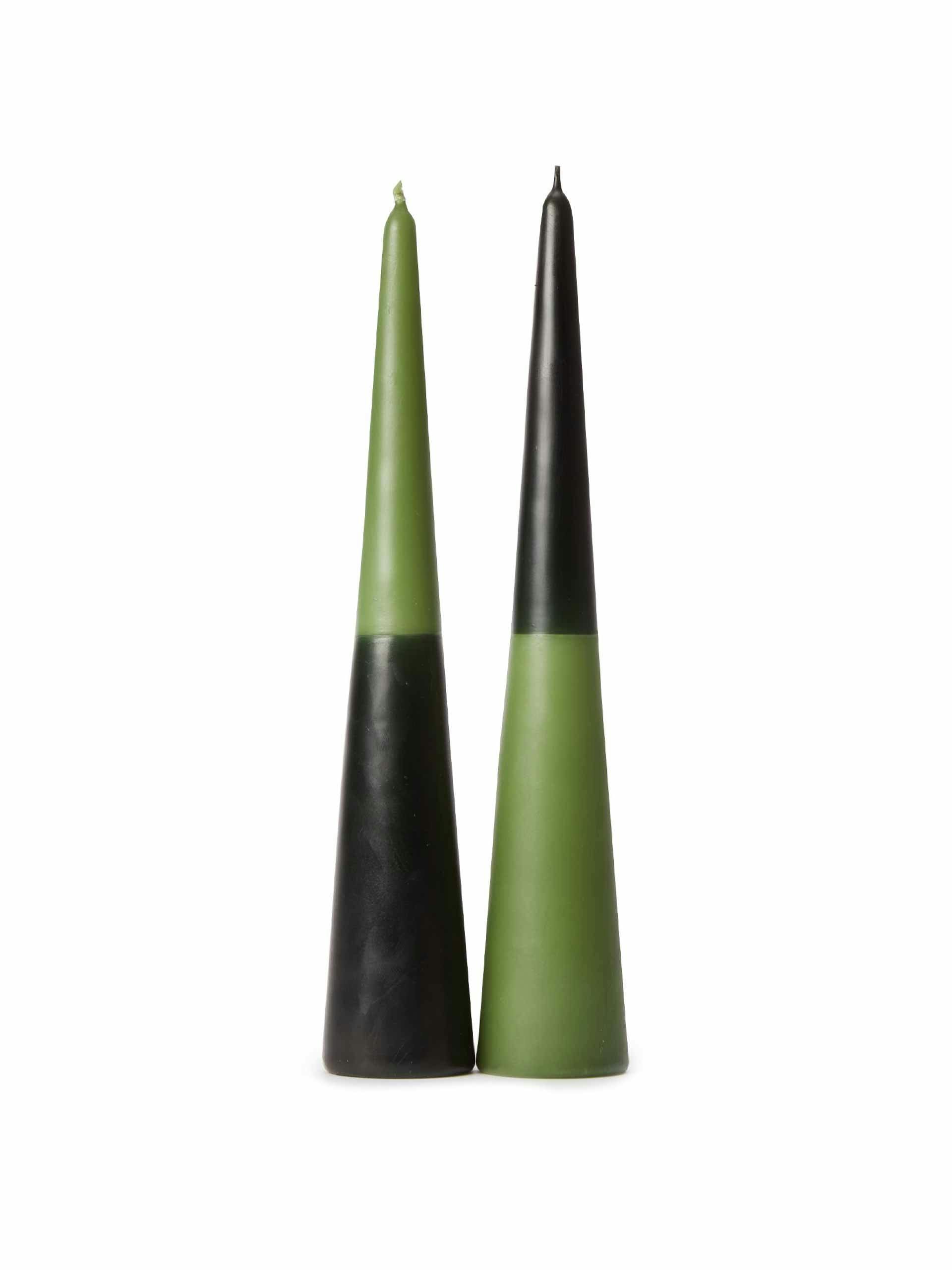 Tapered candles (set of two)