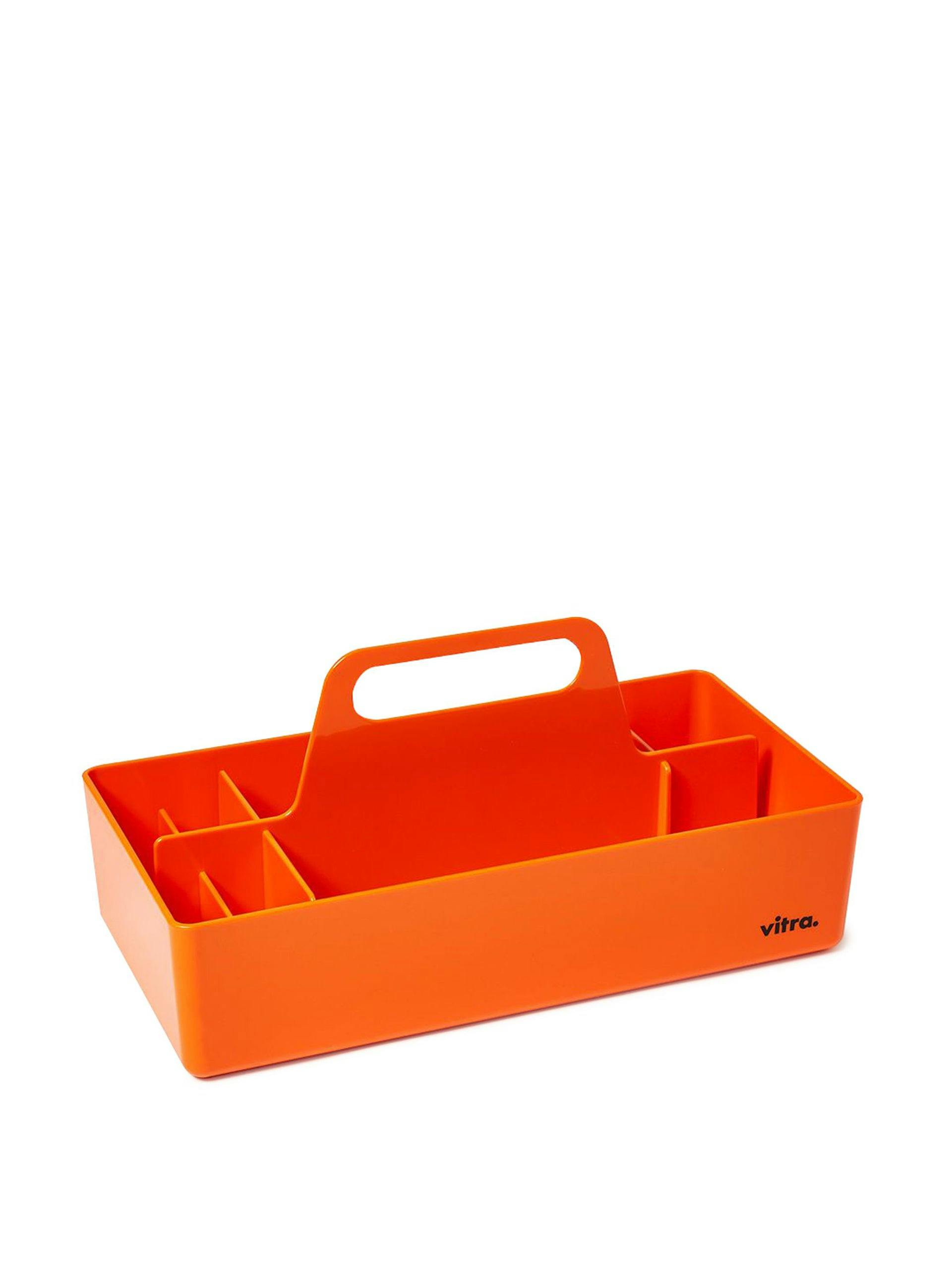 Toolbox in tangerine