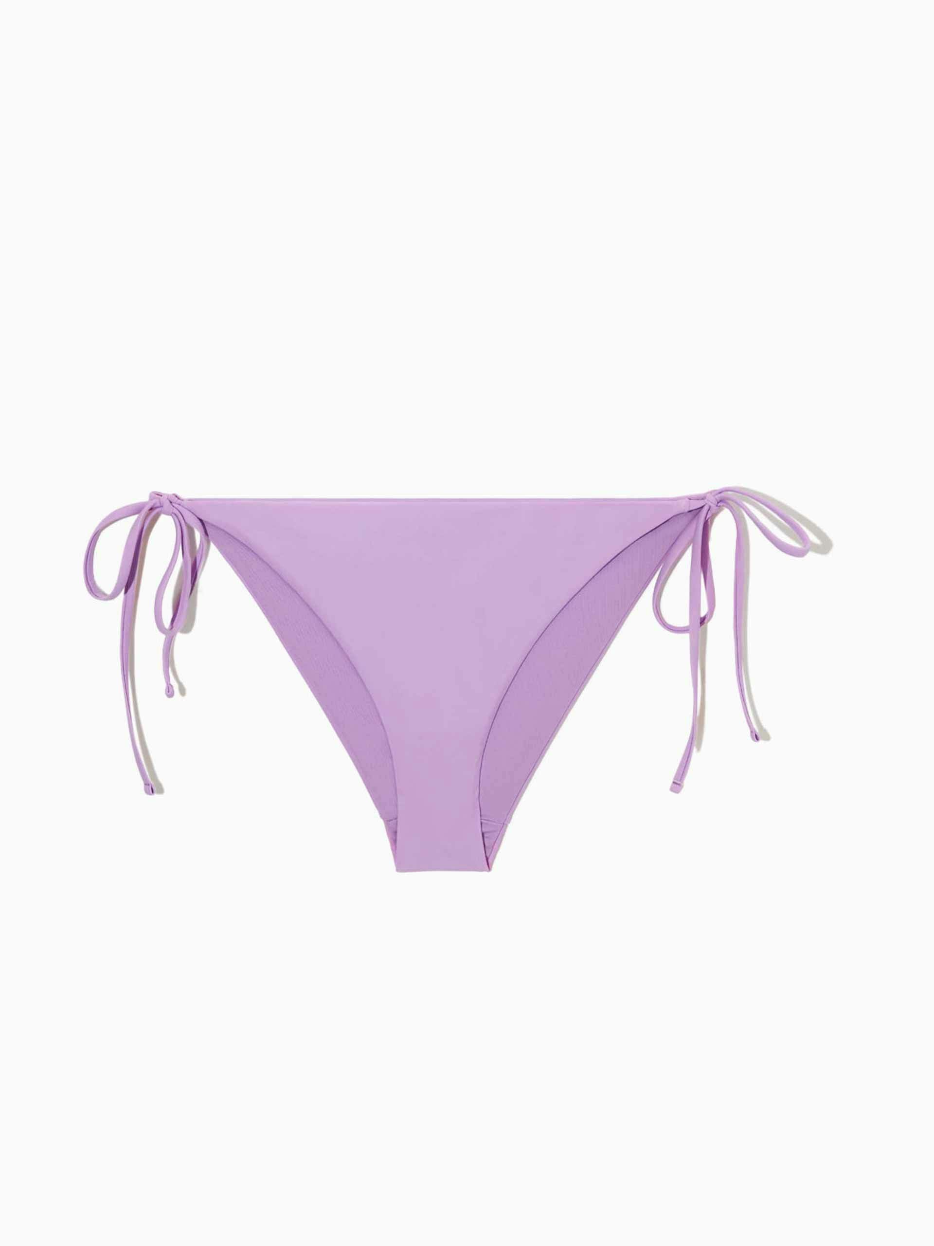 Lilac bikini bottoms