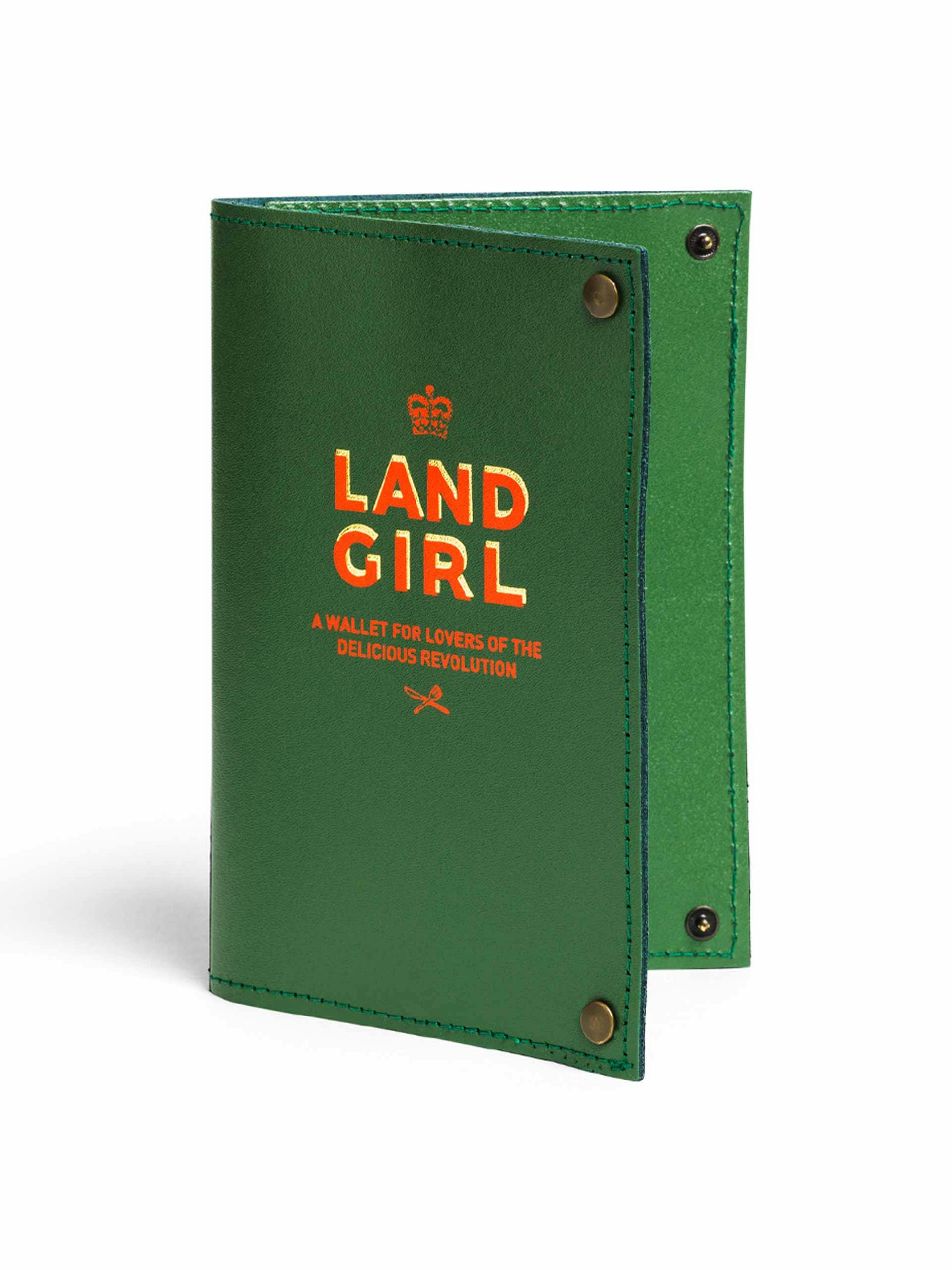 Green land girl purse