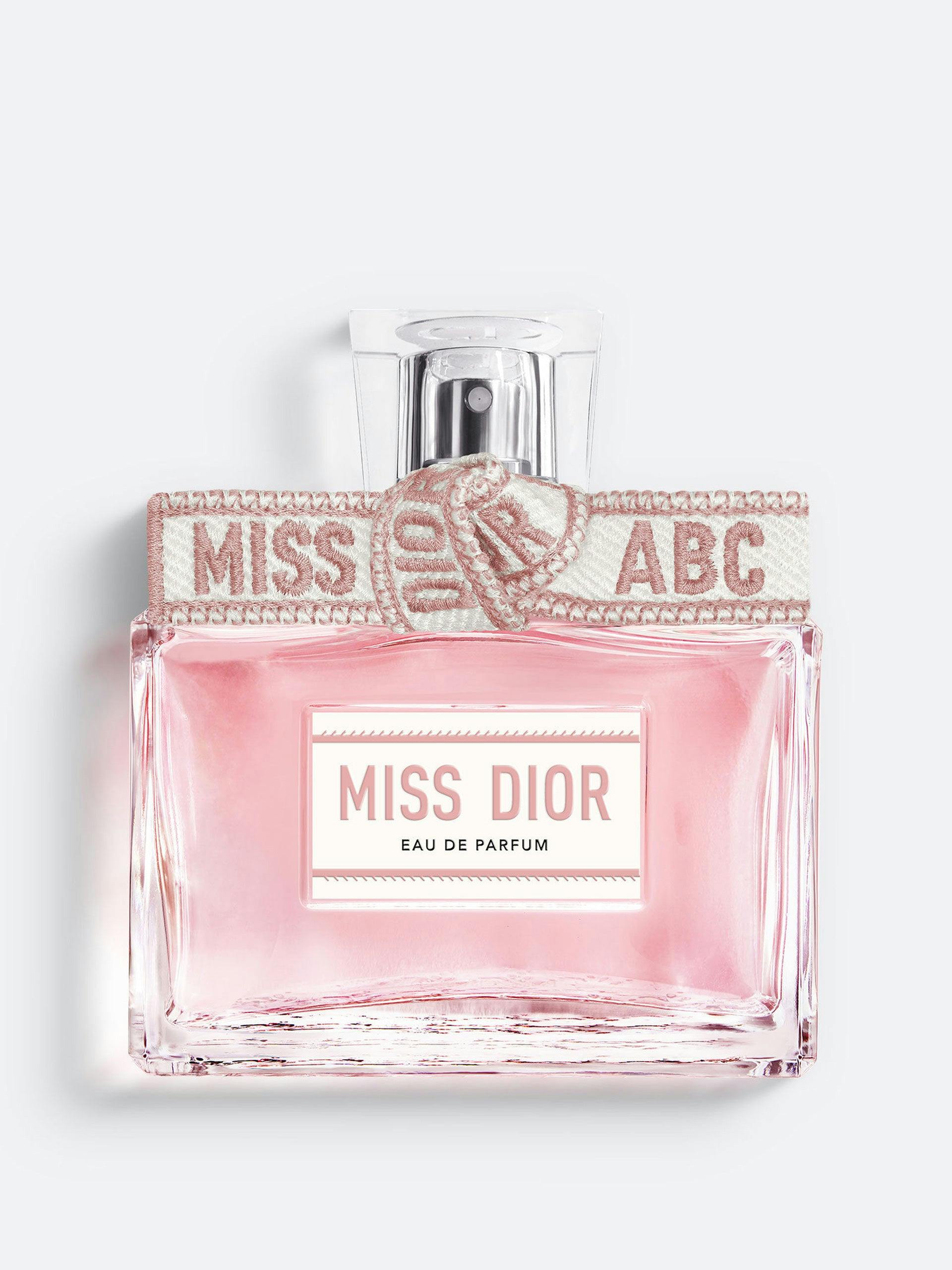 Personalised miss dior perfume