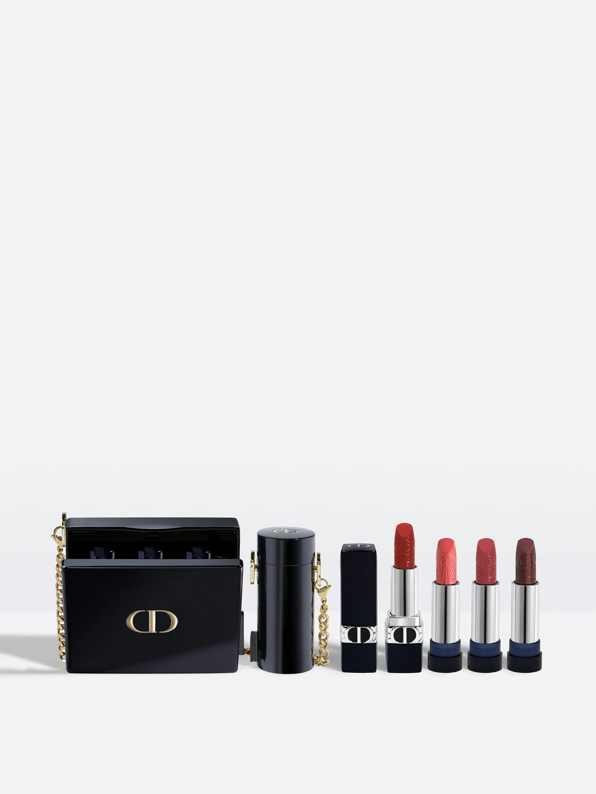 Lipstick set in a clutch (limited edition)