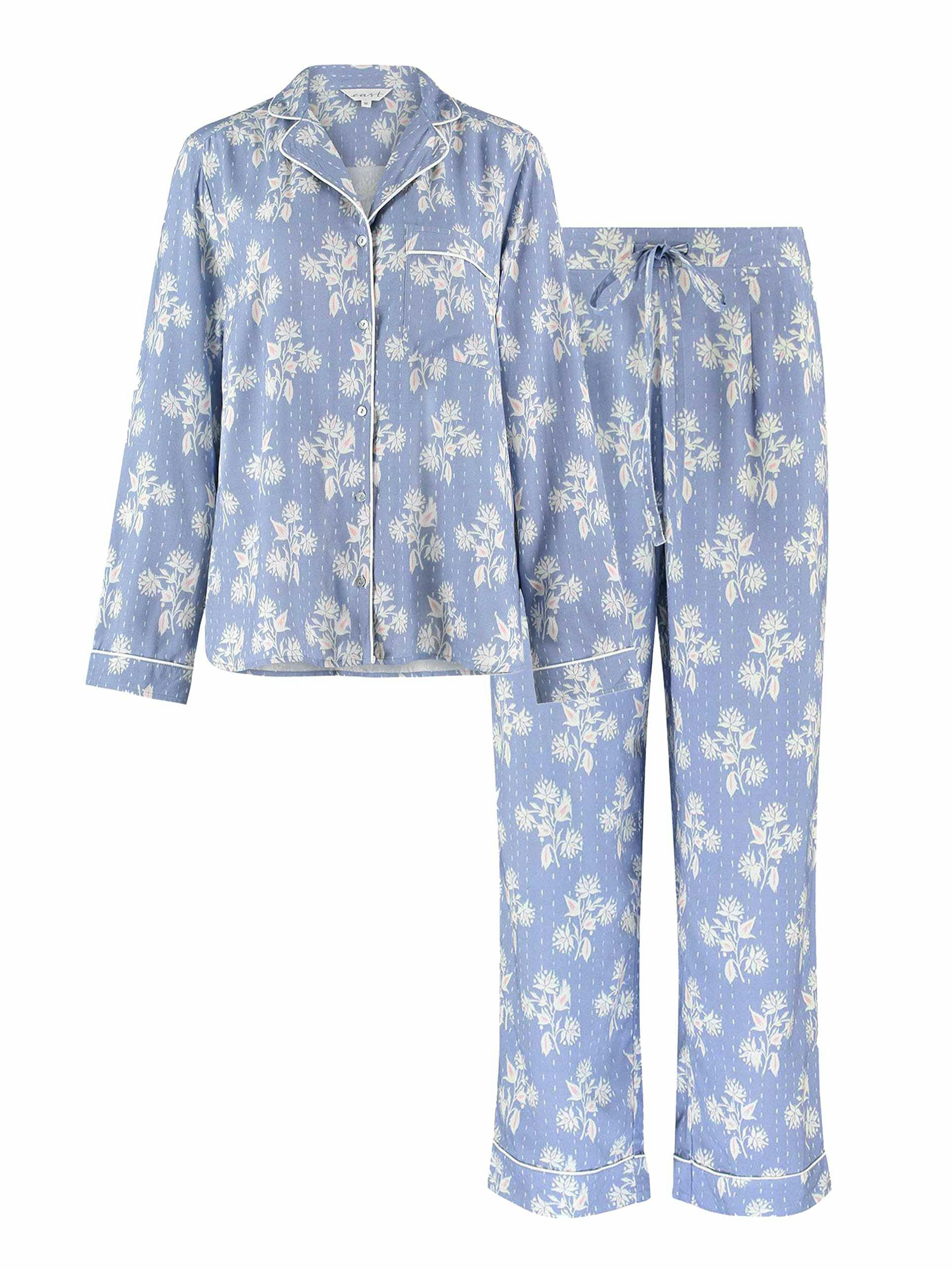 Printed pyjama set
