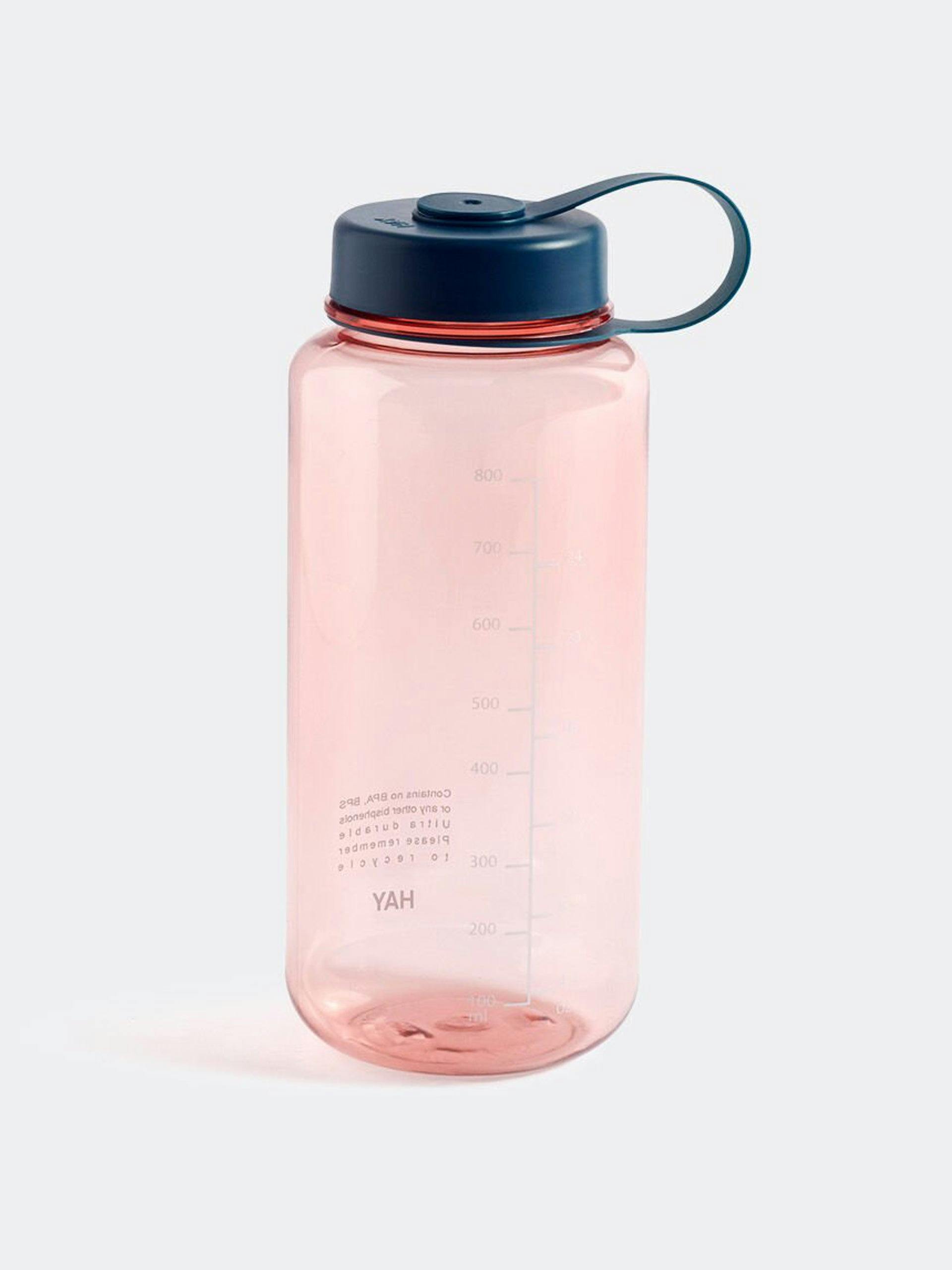 Water bottle in rose