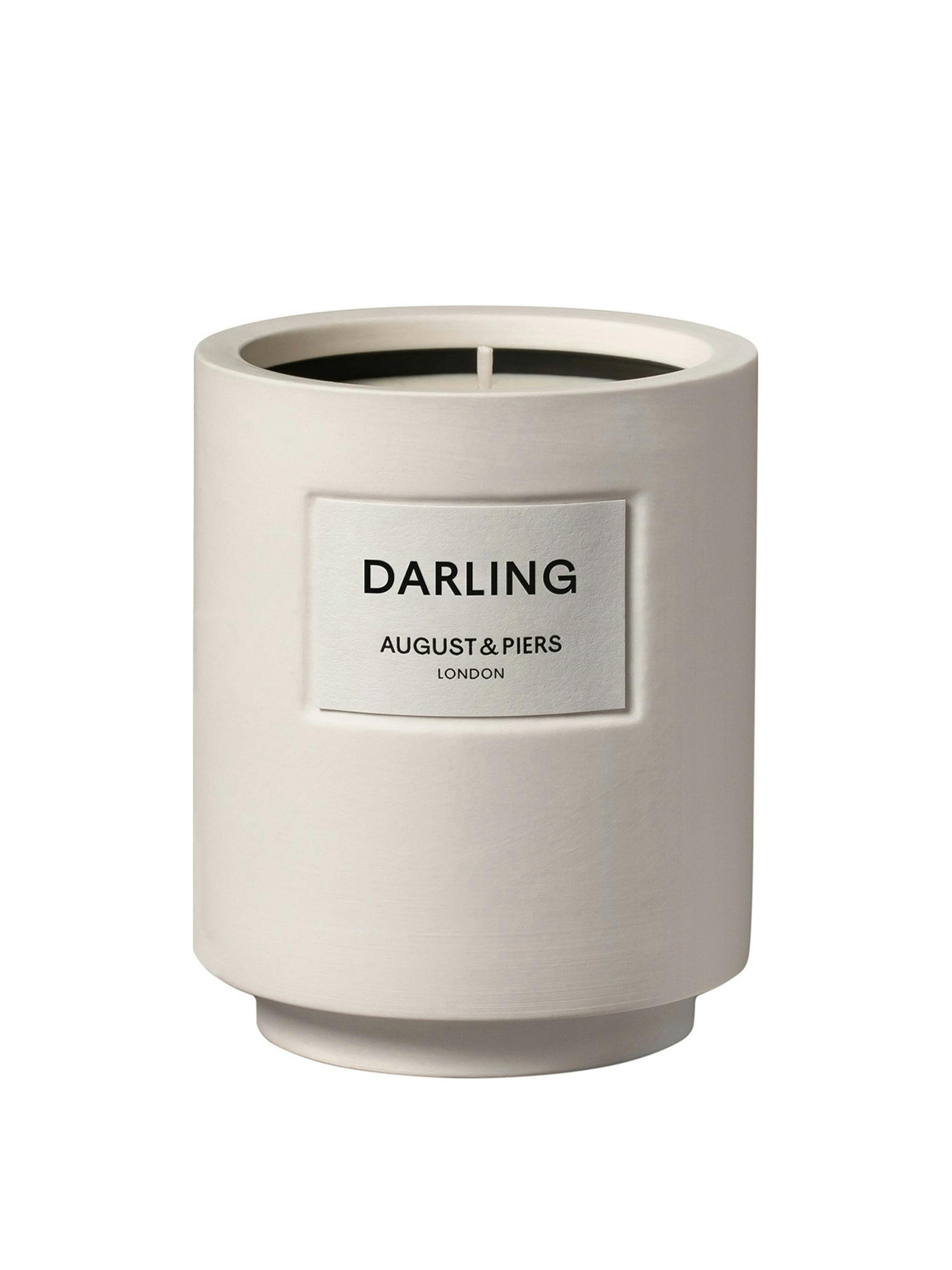 Darling scented candle