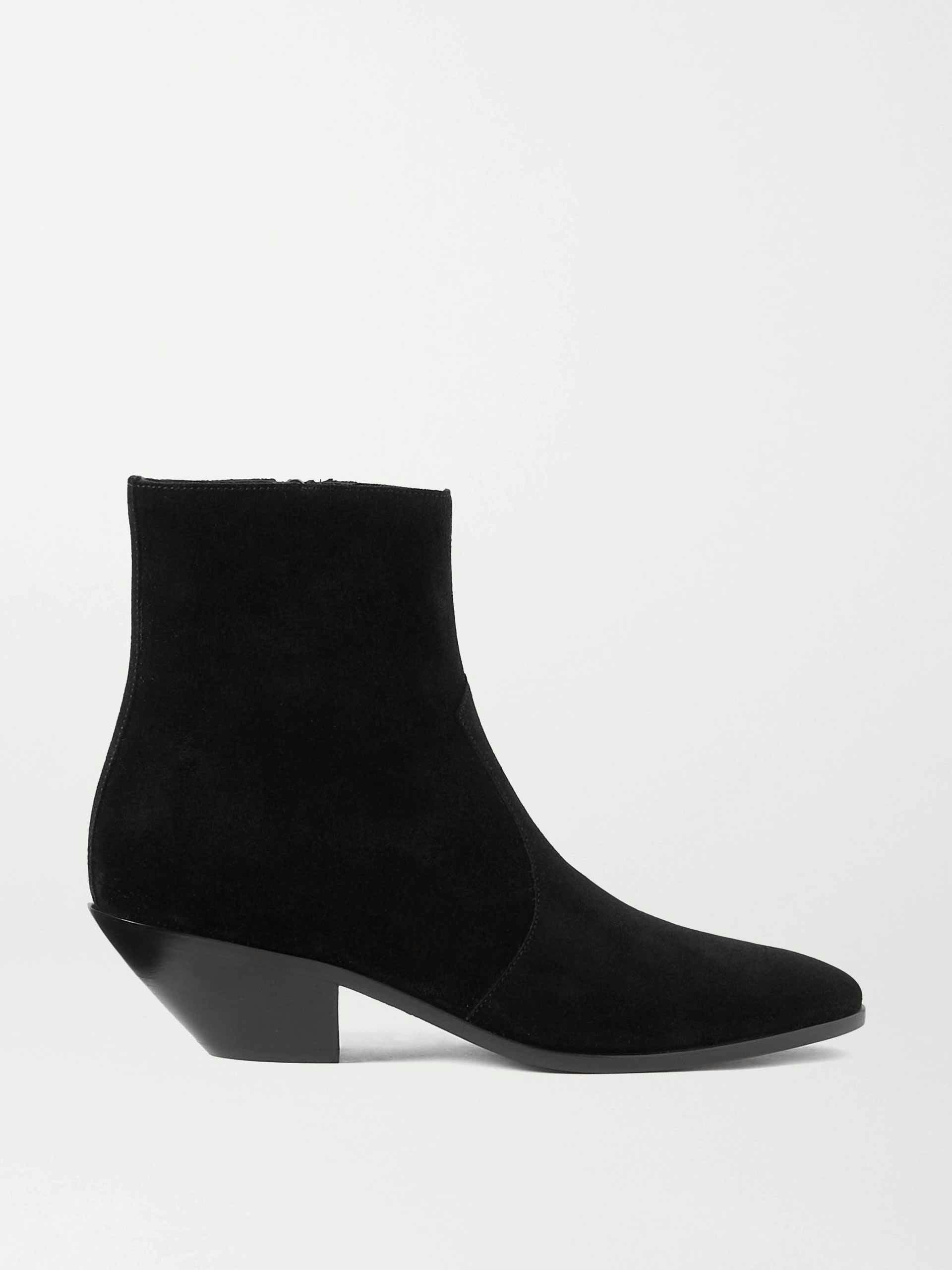 West suede ankle boots