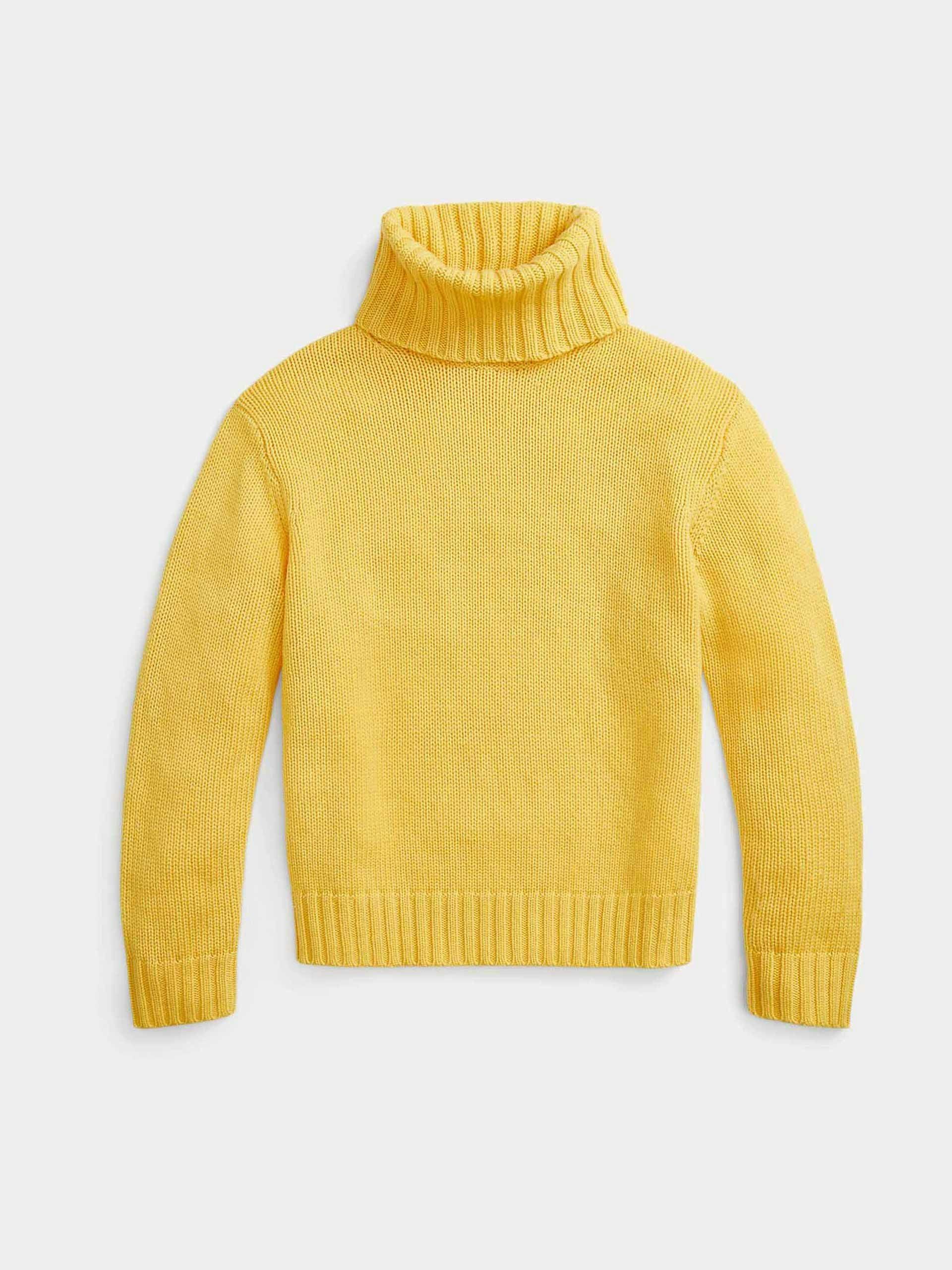 Wool Turtleneck jumper