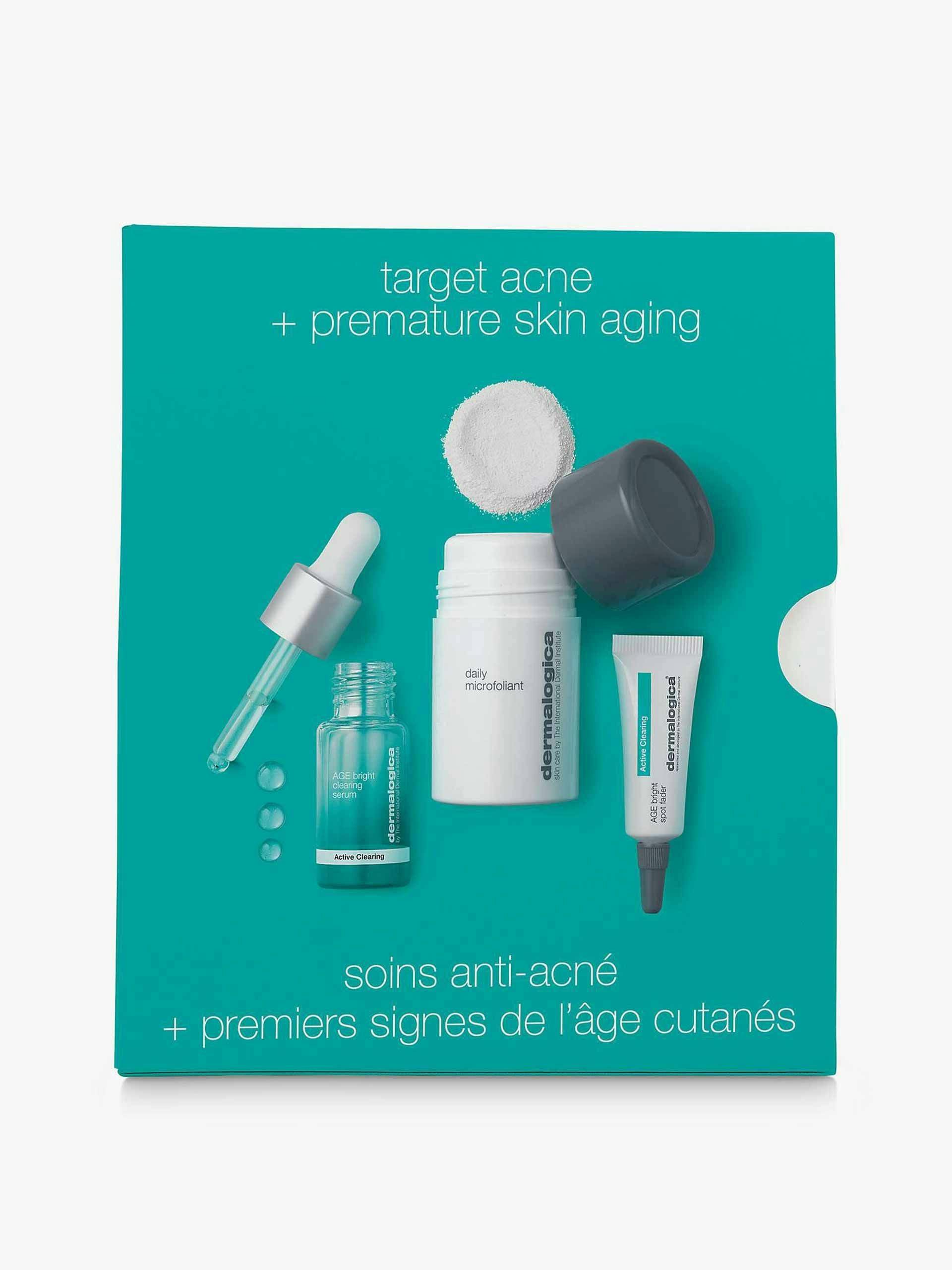 Clear and brighten skincare gift set