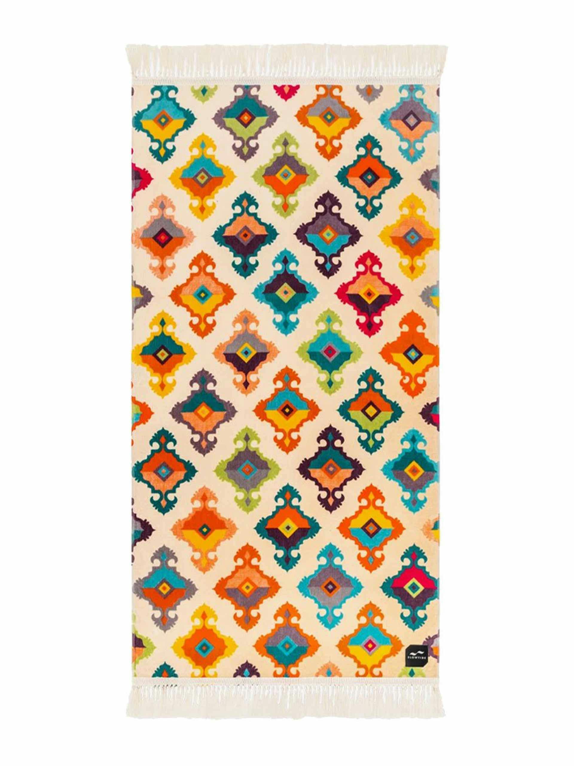 Itari multicoloured beach towel