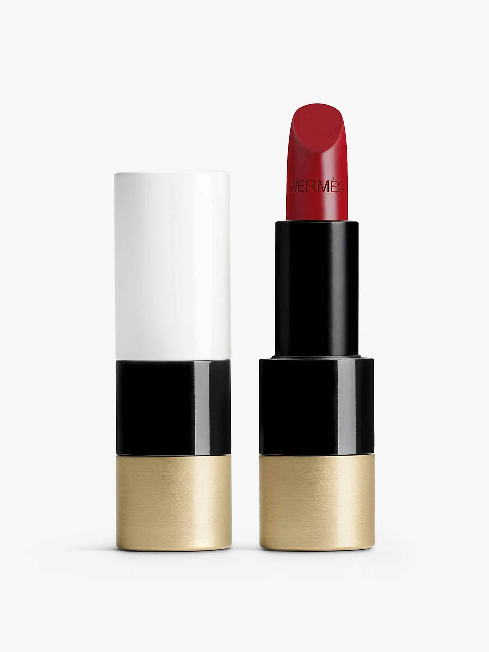 Satin-finish lipstick
