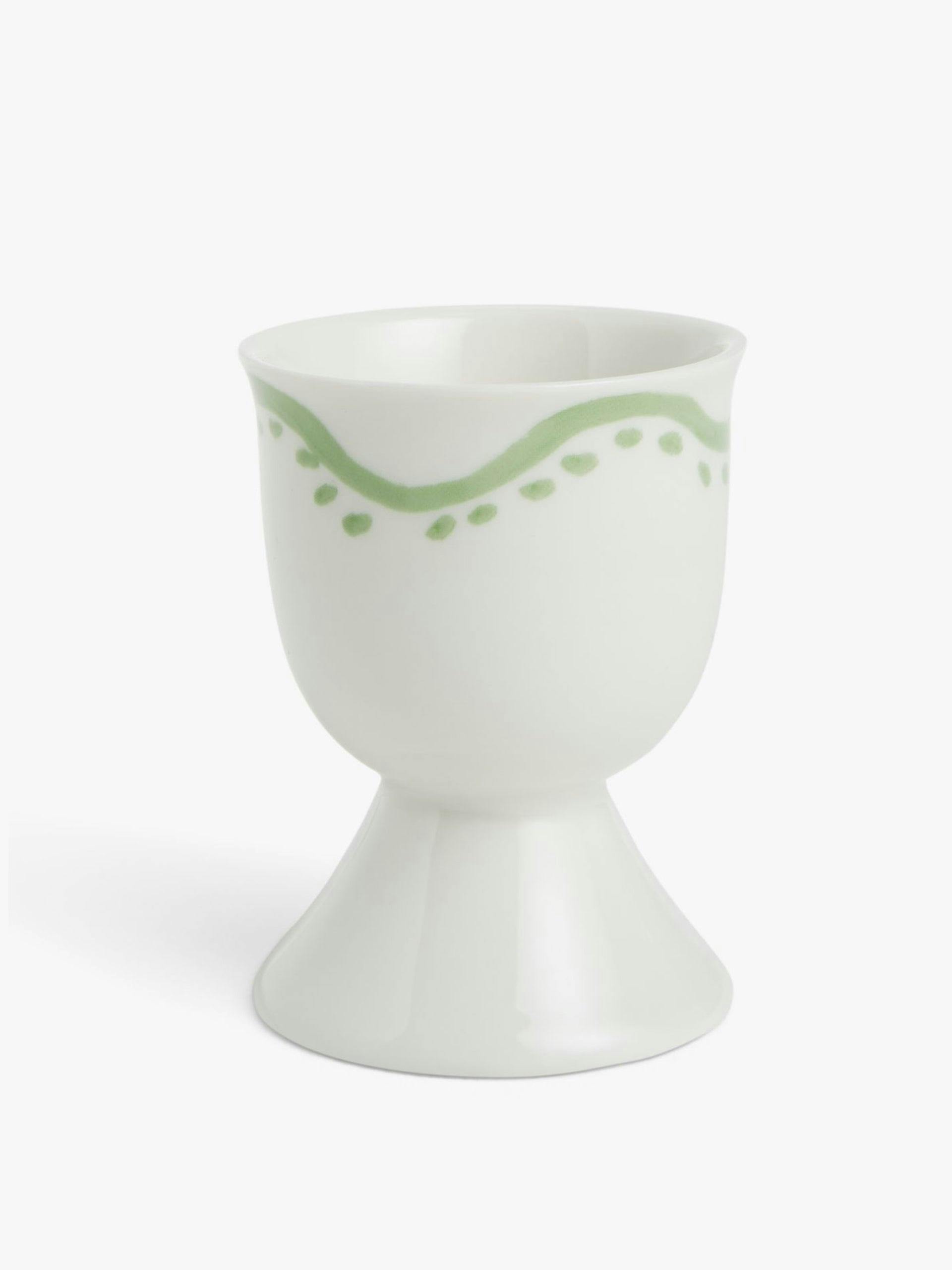 Fine china egg cup