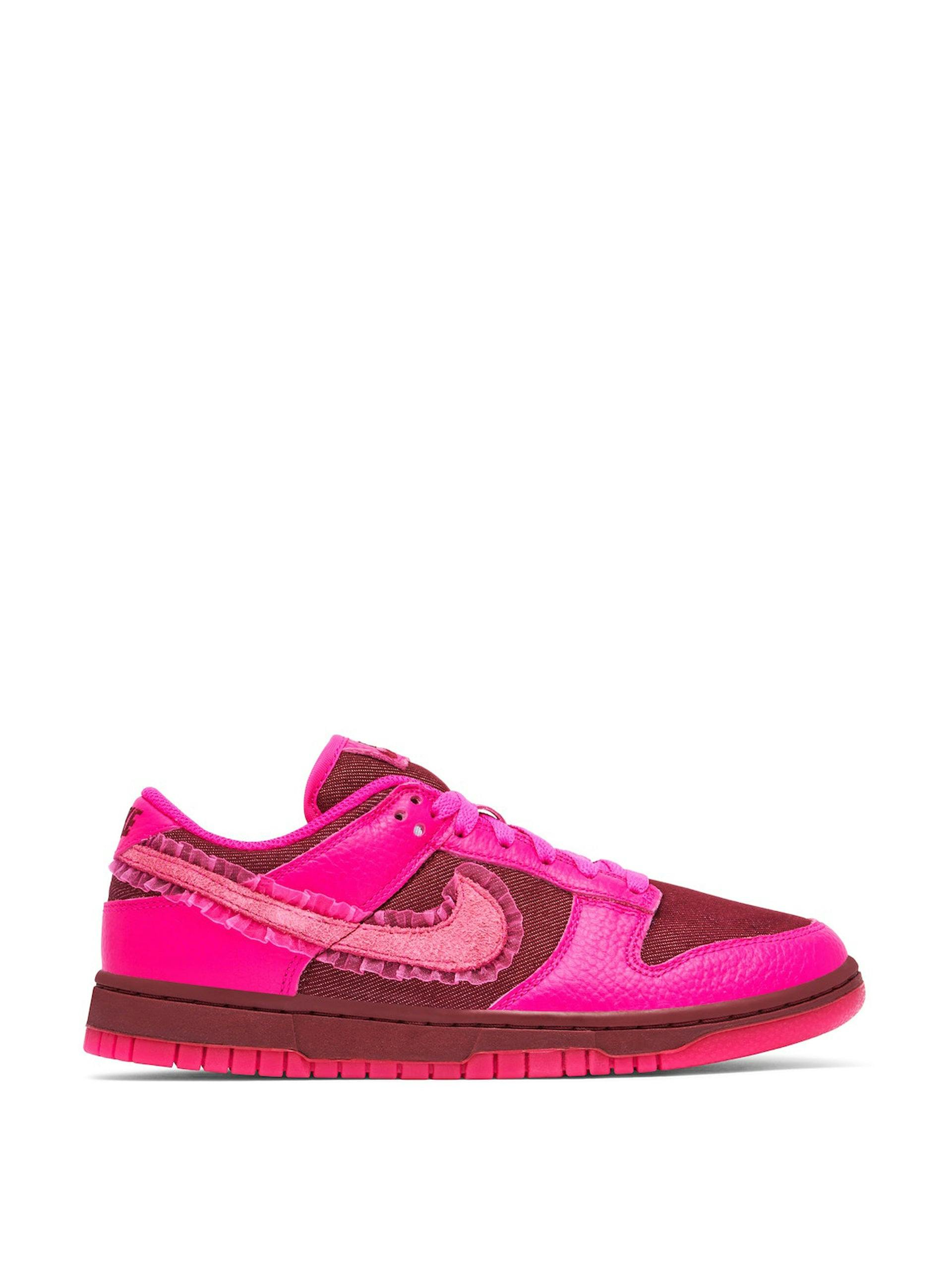 Pink Dunk trainers