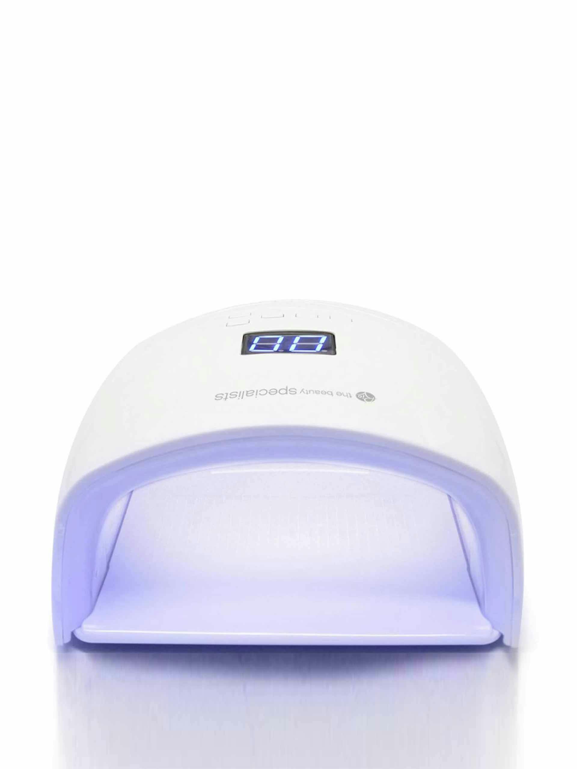 Rechargeable UV and LED lamp