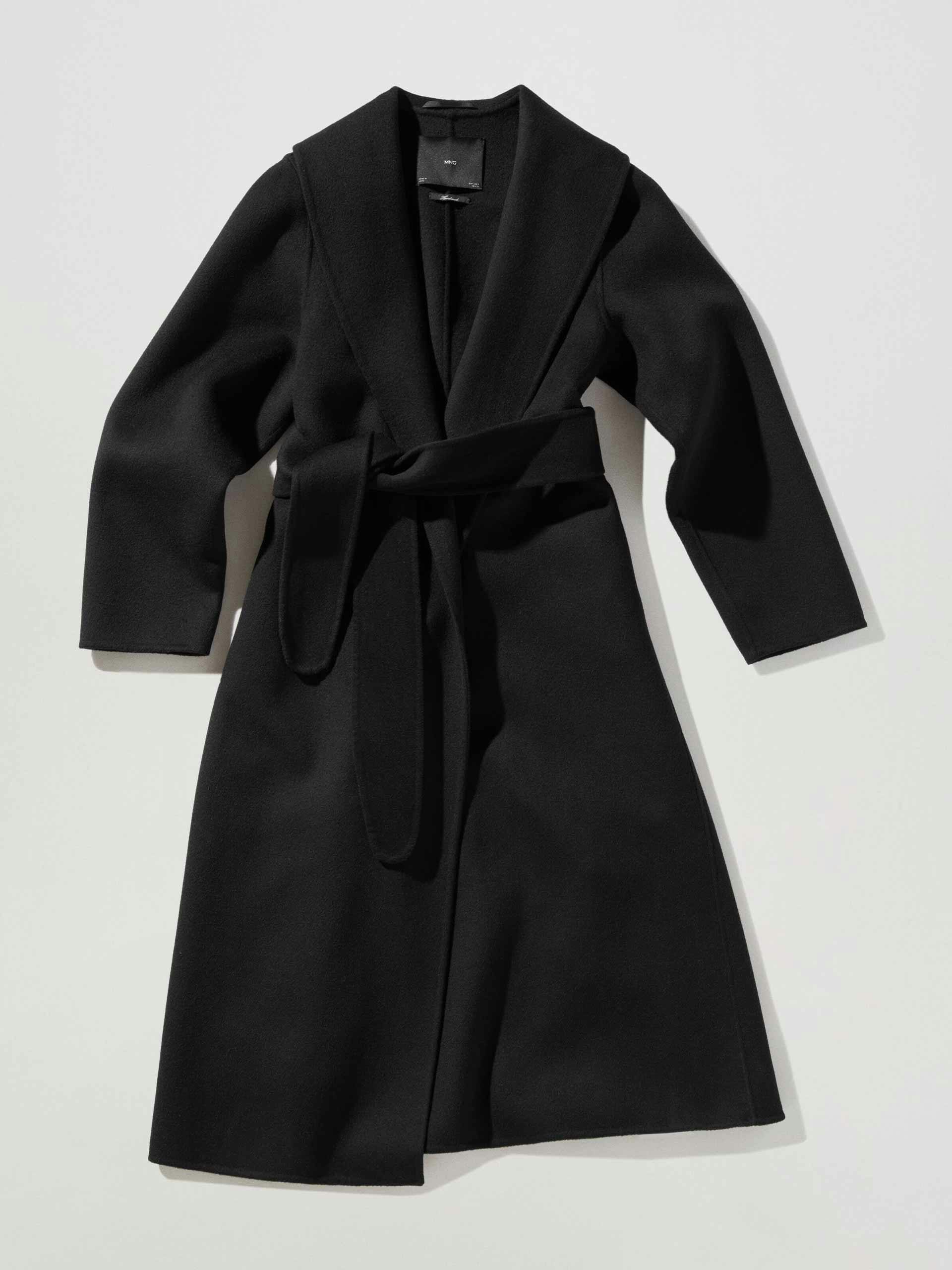 Handmade robe wool coat
