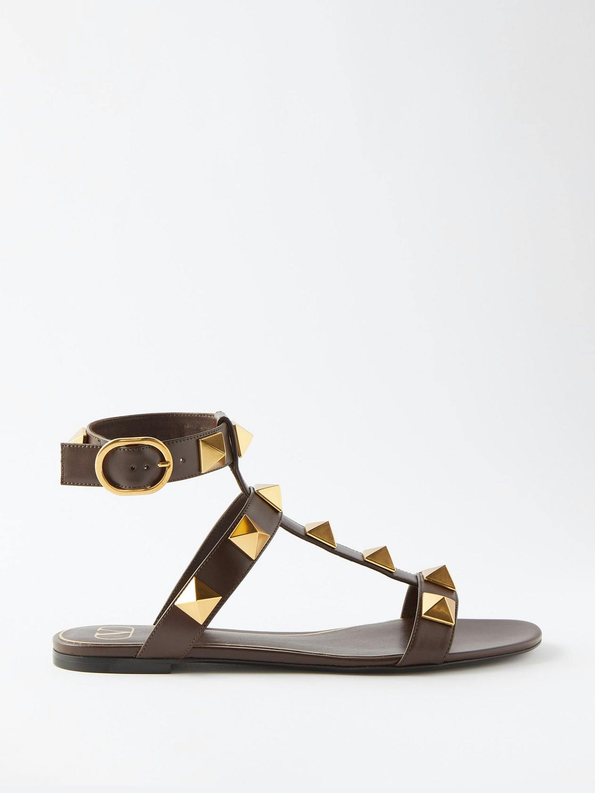 Roman Stud leather sandals