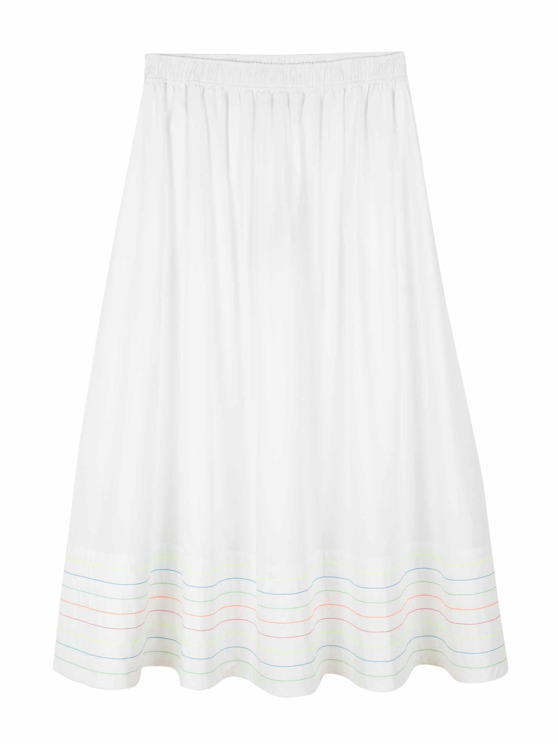 Organic-cotton skirt