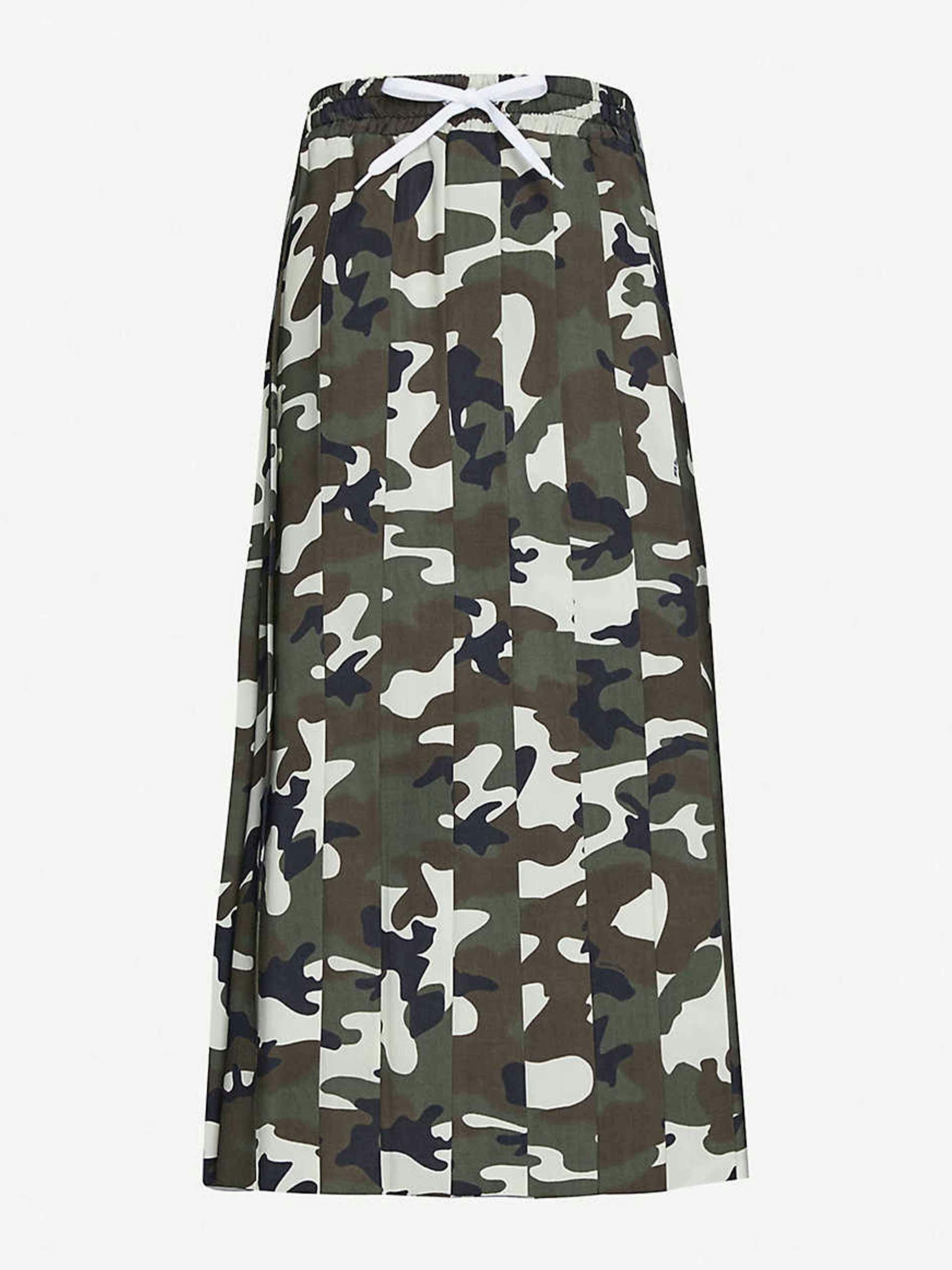 Camouflage skirt