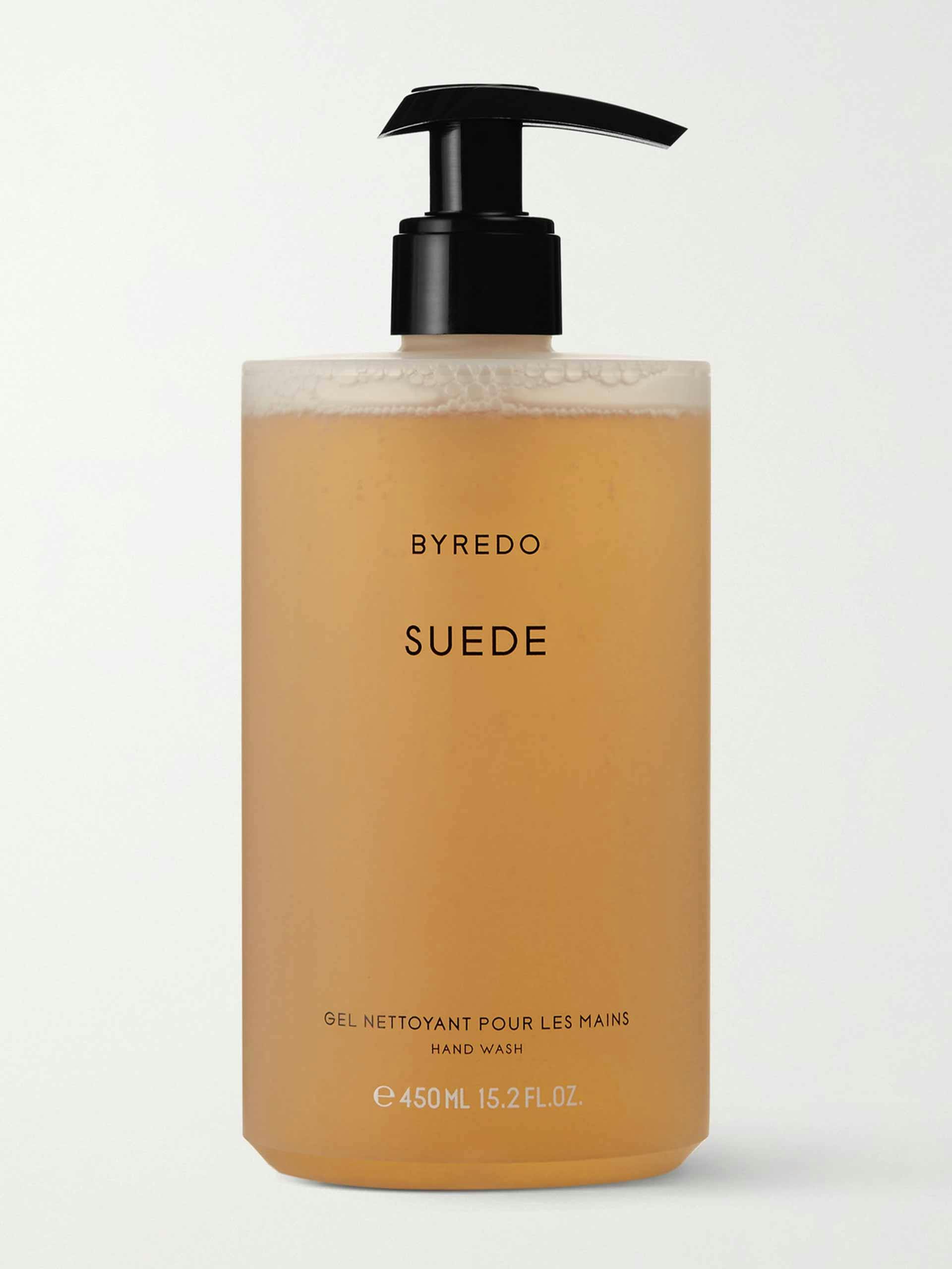 Suede scented hand wash