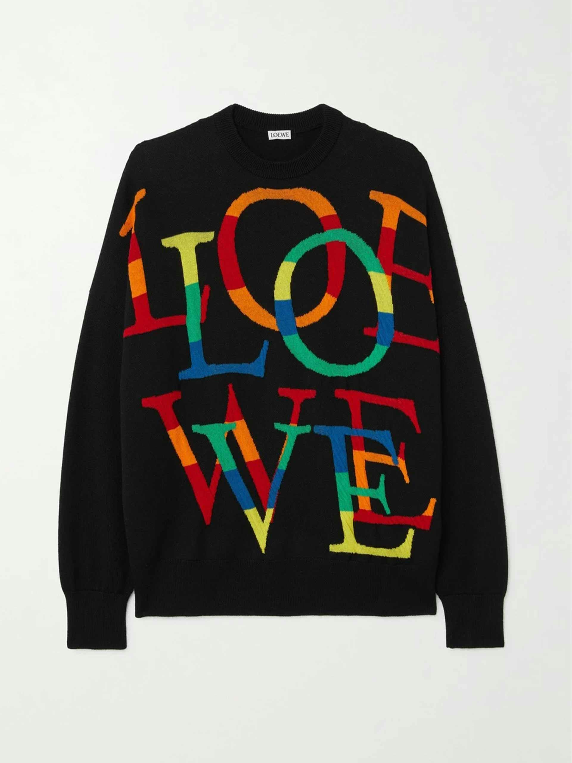 Love wool-blend sweater