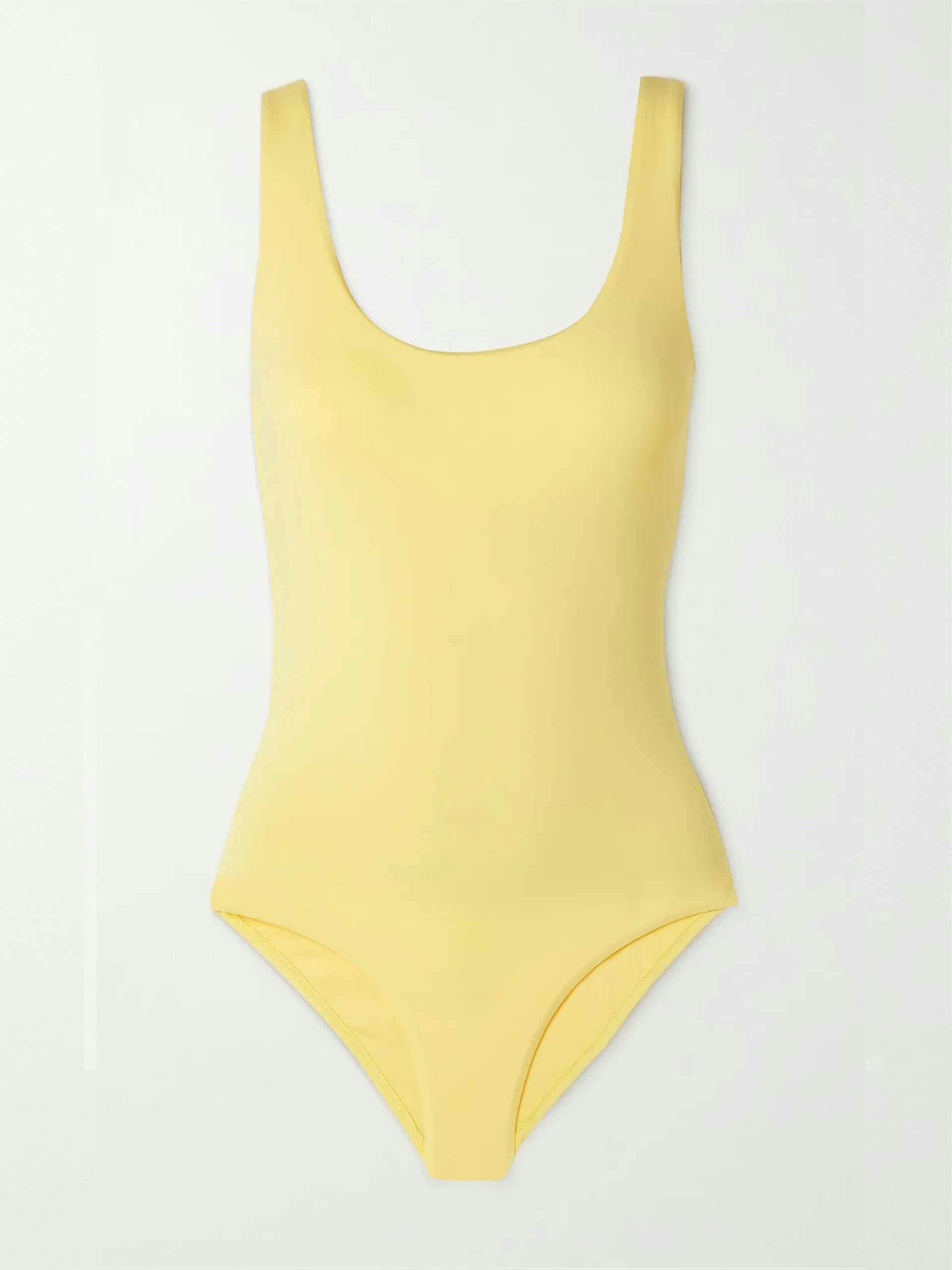 Yellow Croatia swimsuit