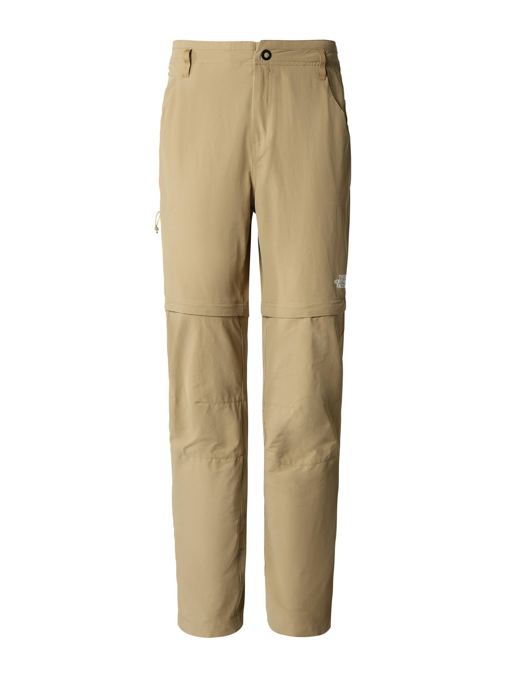 Exploration convertible straight trousers