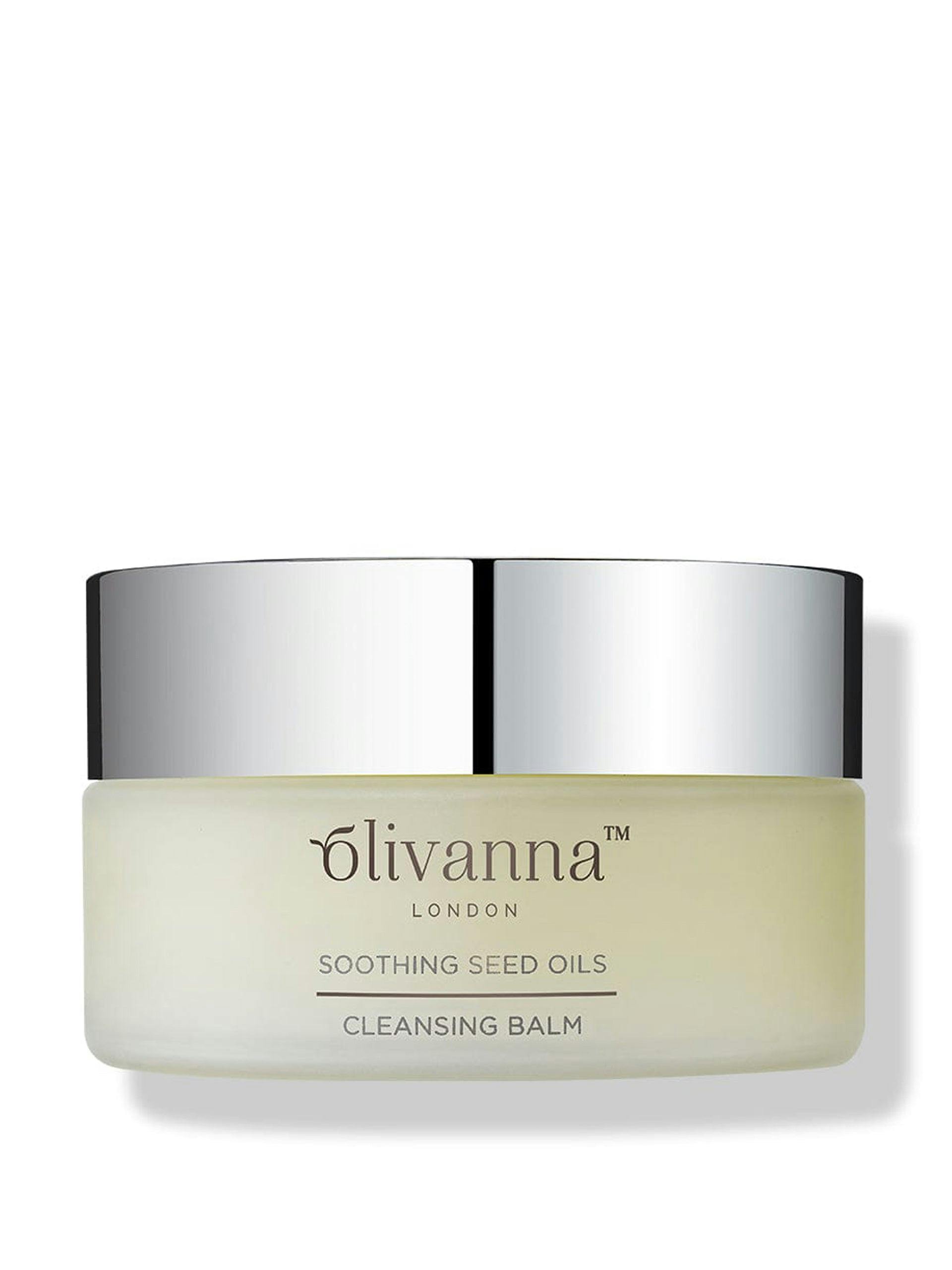 Soothing seed oils cleansing balm