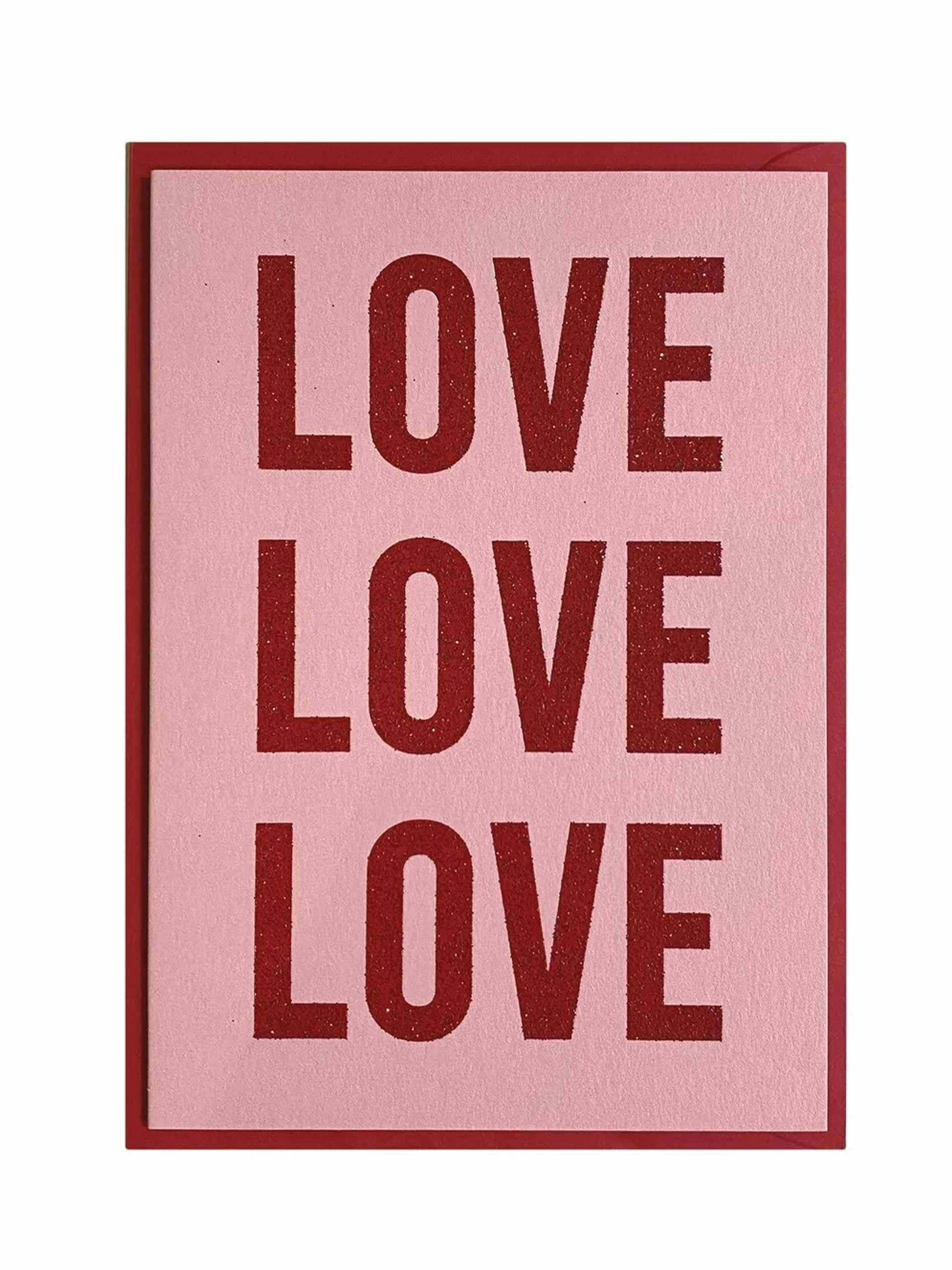 Love love love card