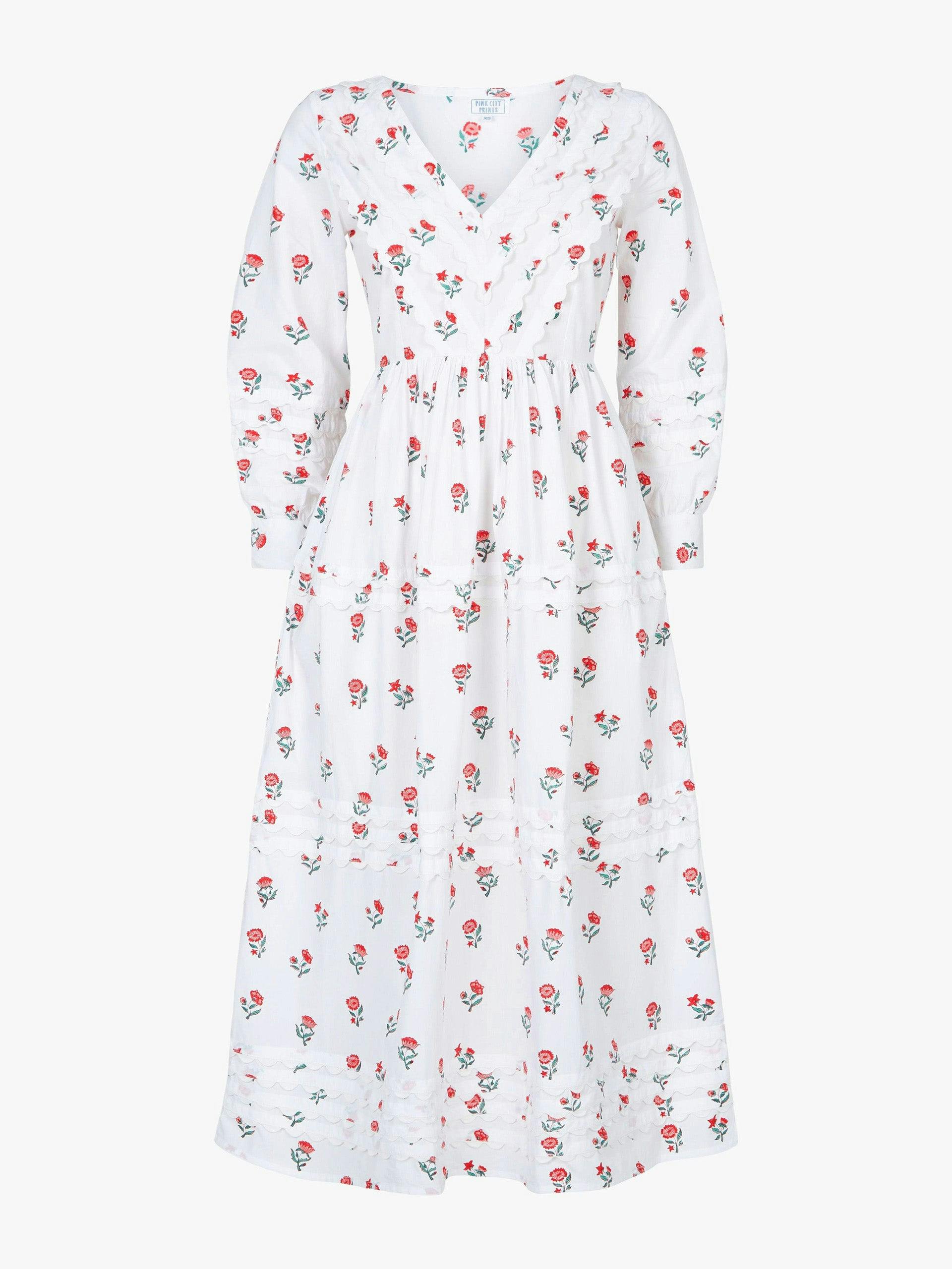 Mini blossom portofino dress